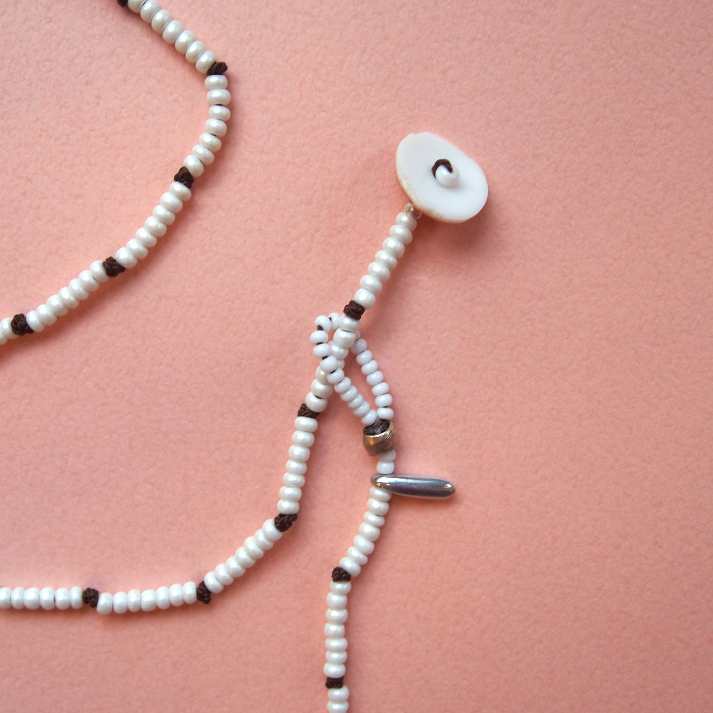 Beads necklace 016 - ocoge shokuba