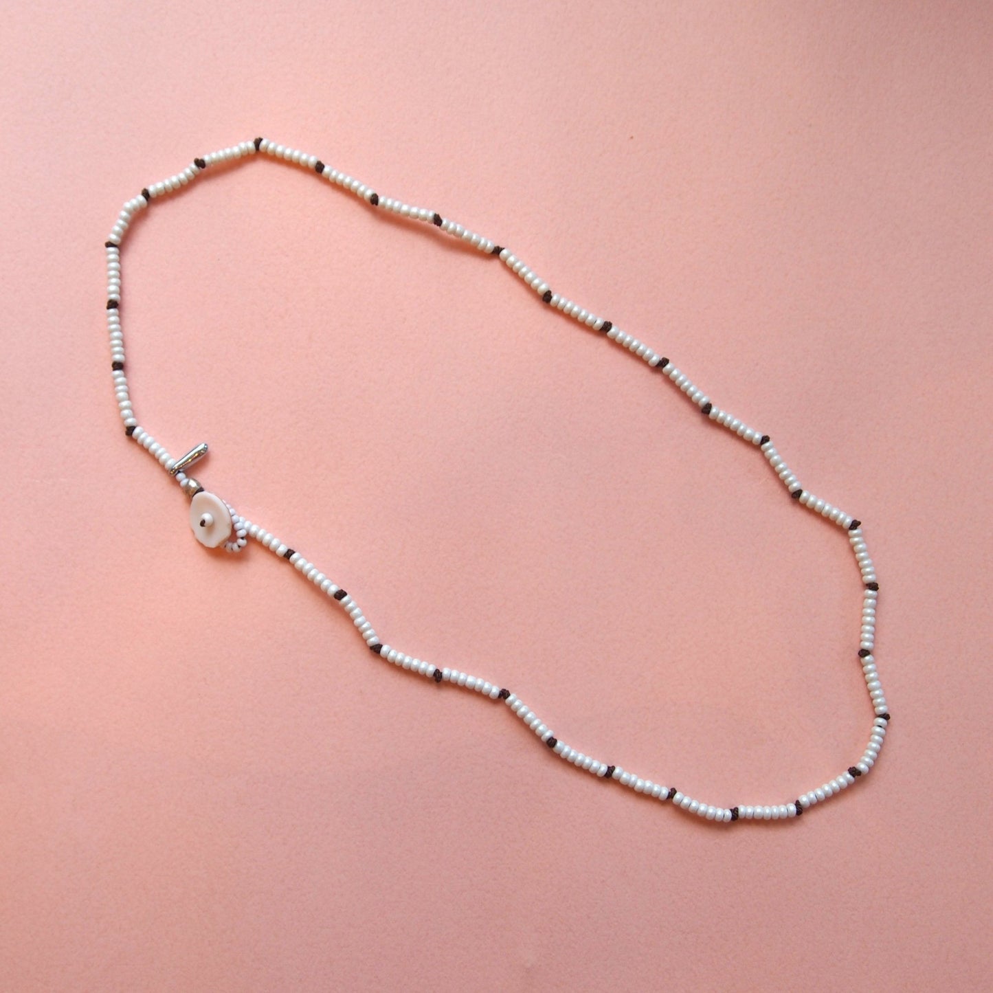Beads necklace 016 - ocoge shokuba