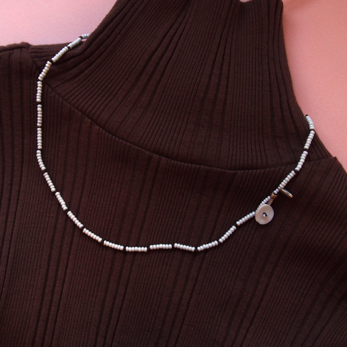 Beads necklace 016 - ocoge shokuba
