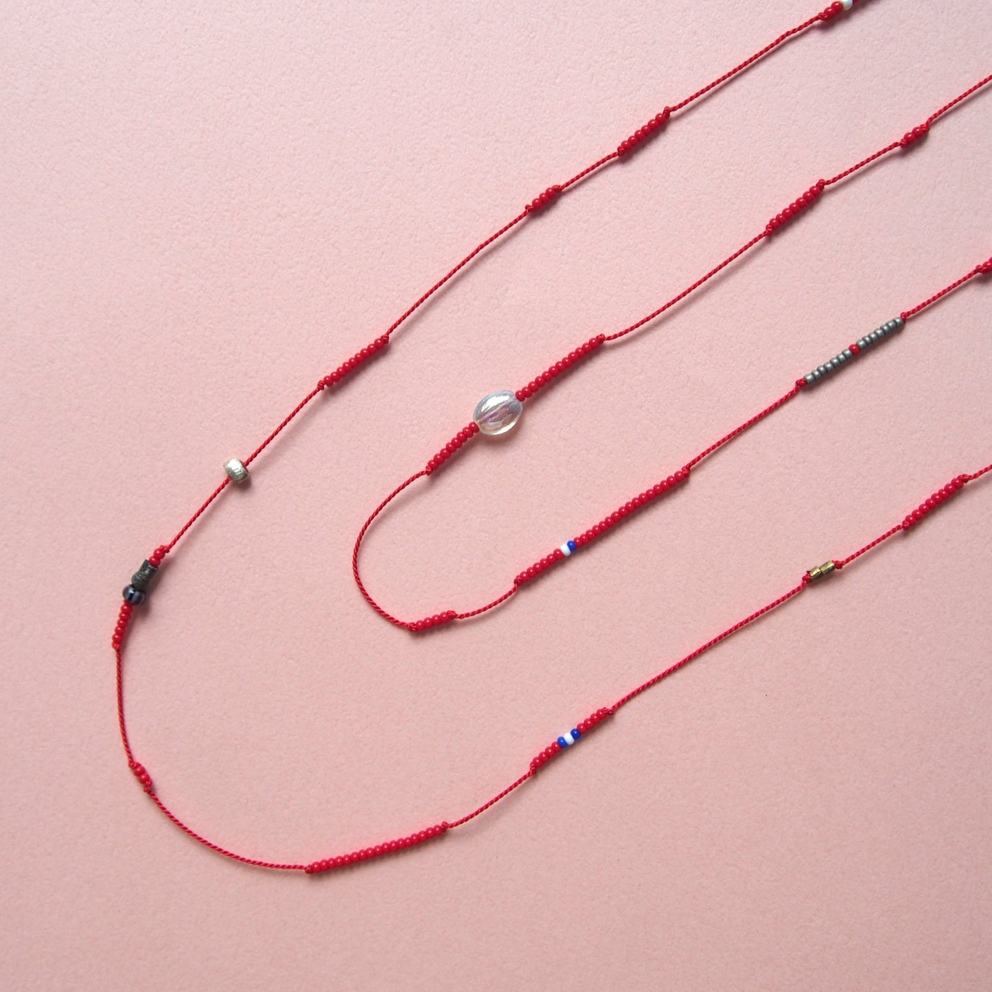 Beads necklace 02 - ocoge shokuba