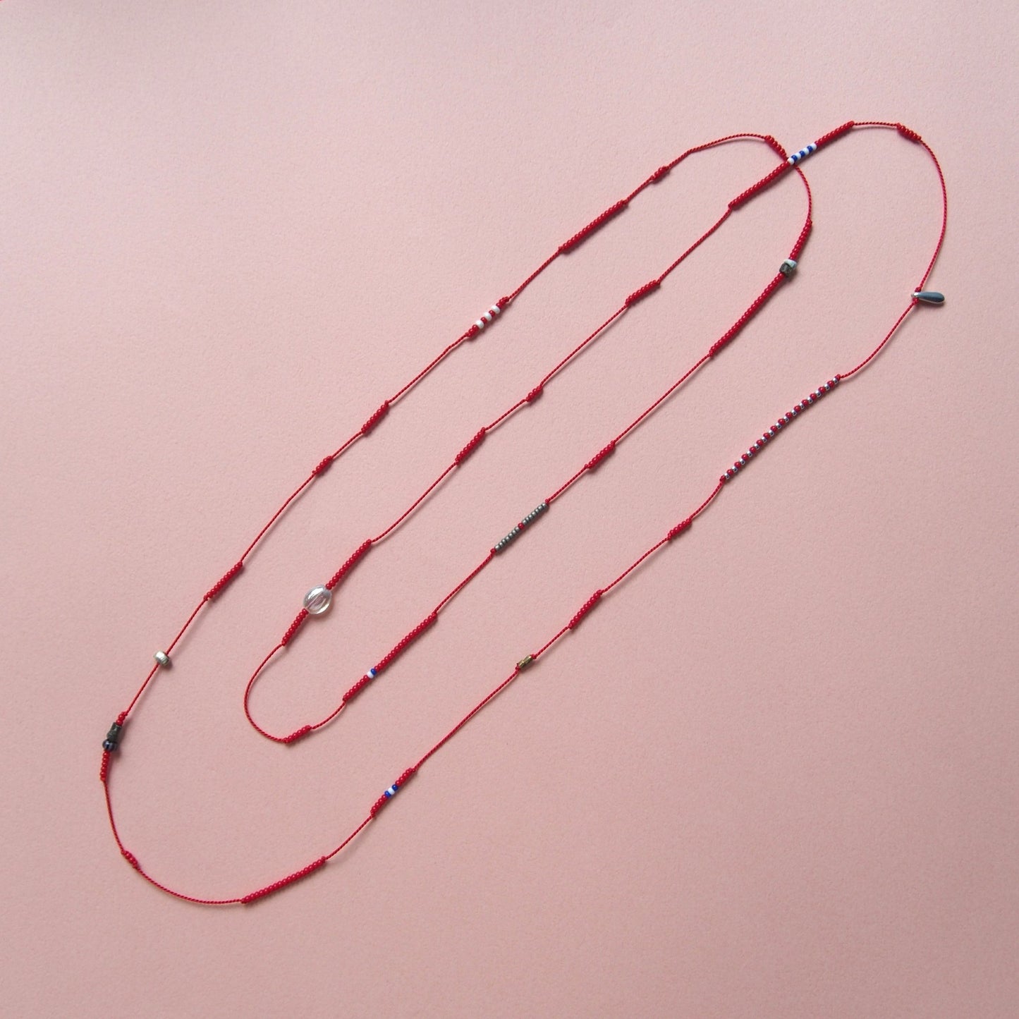 Beads necklace 02 - ocoge shokuba