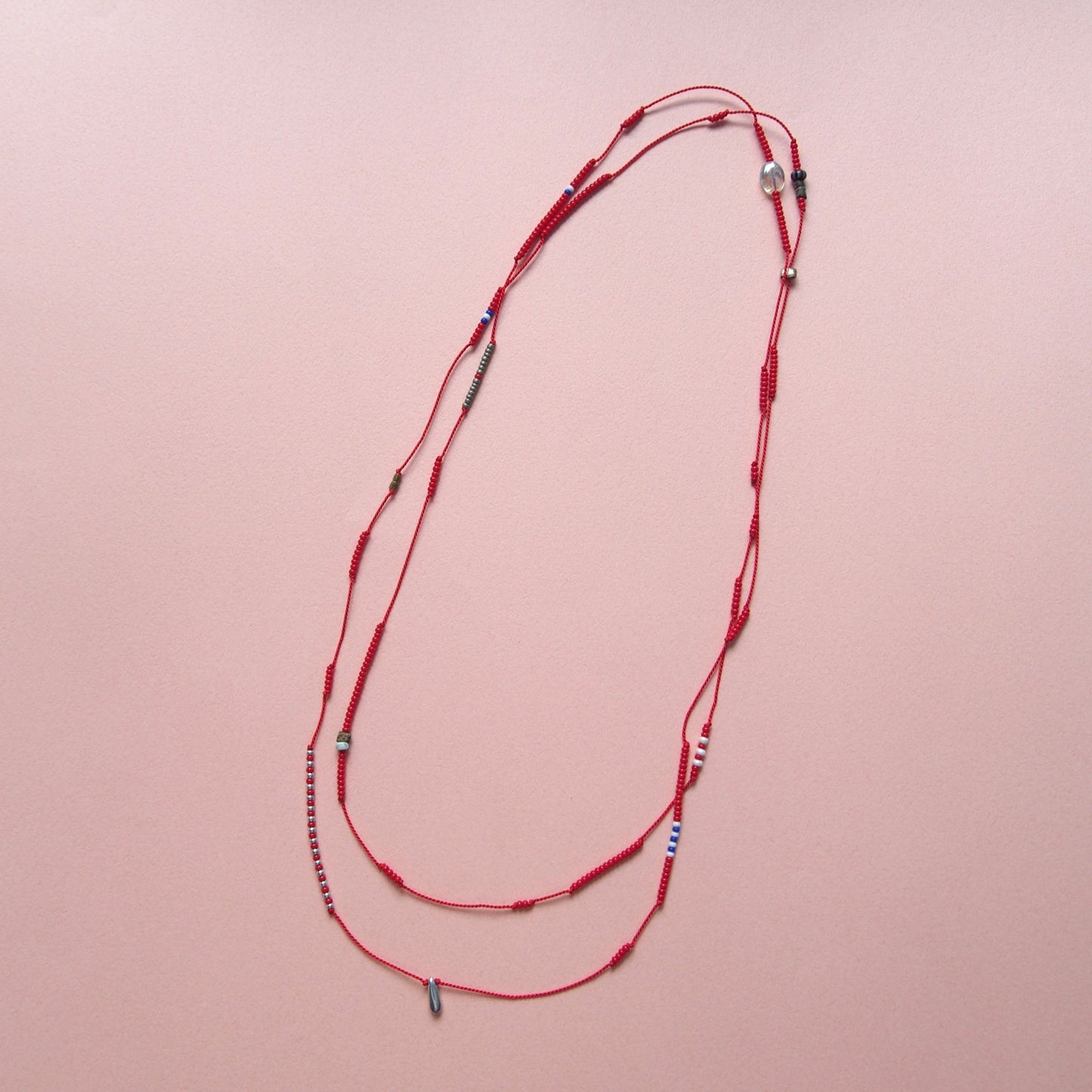 Beads necklace 02 - ocoge shokuba