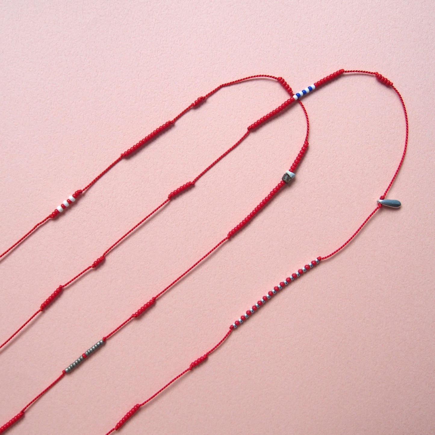 Beads necklace 02 - ocoge shokuba