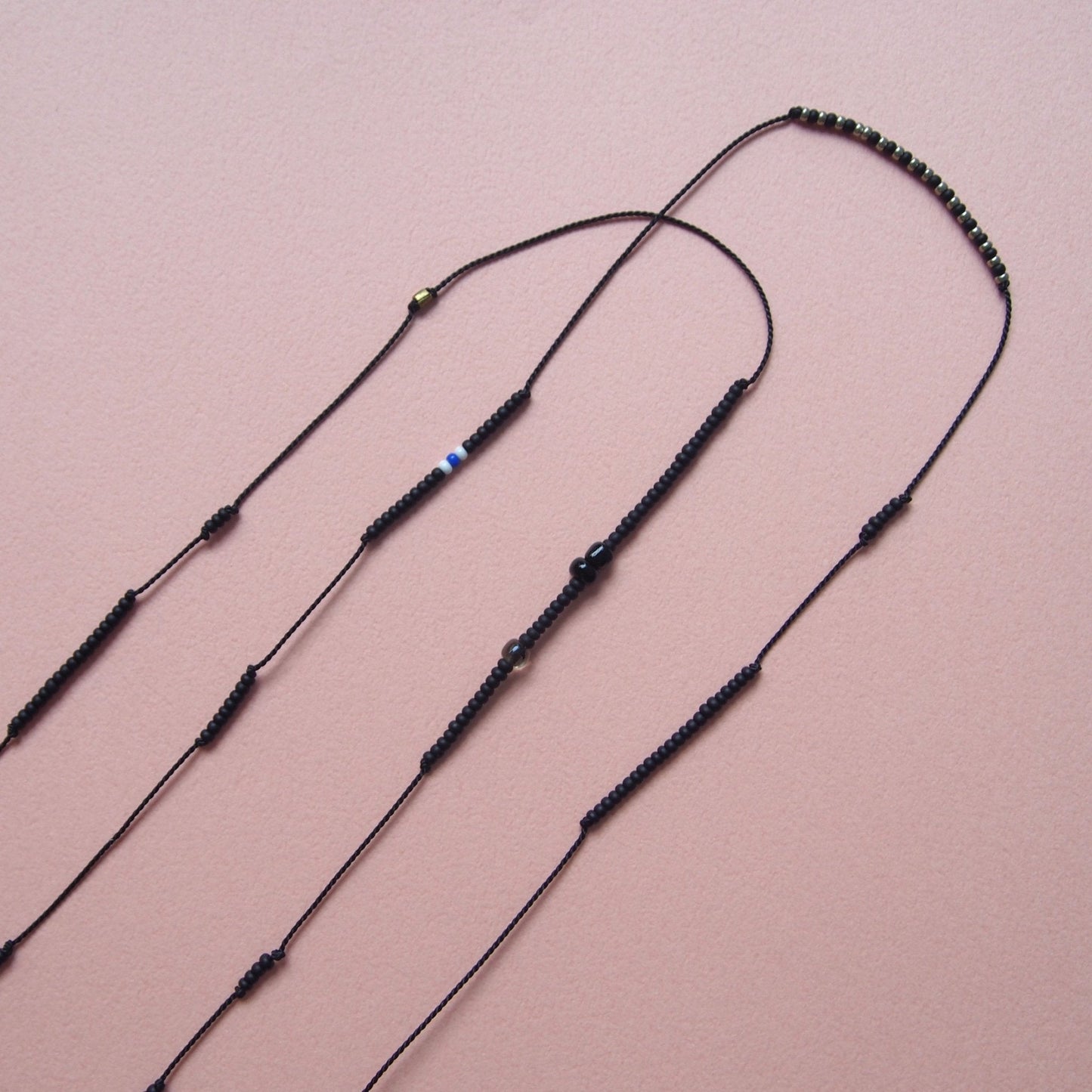 Beads necklace 03 - ocoge shokuba
