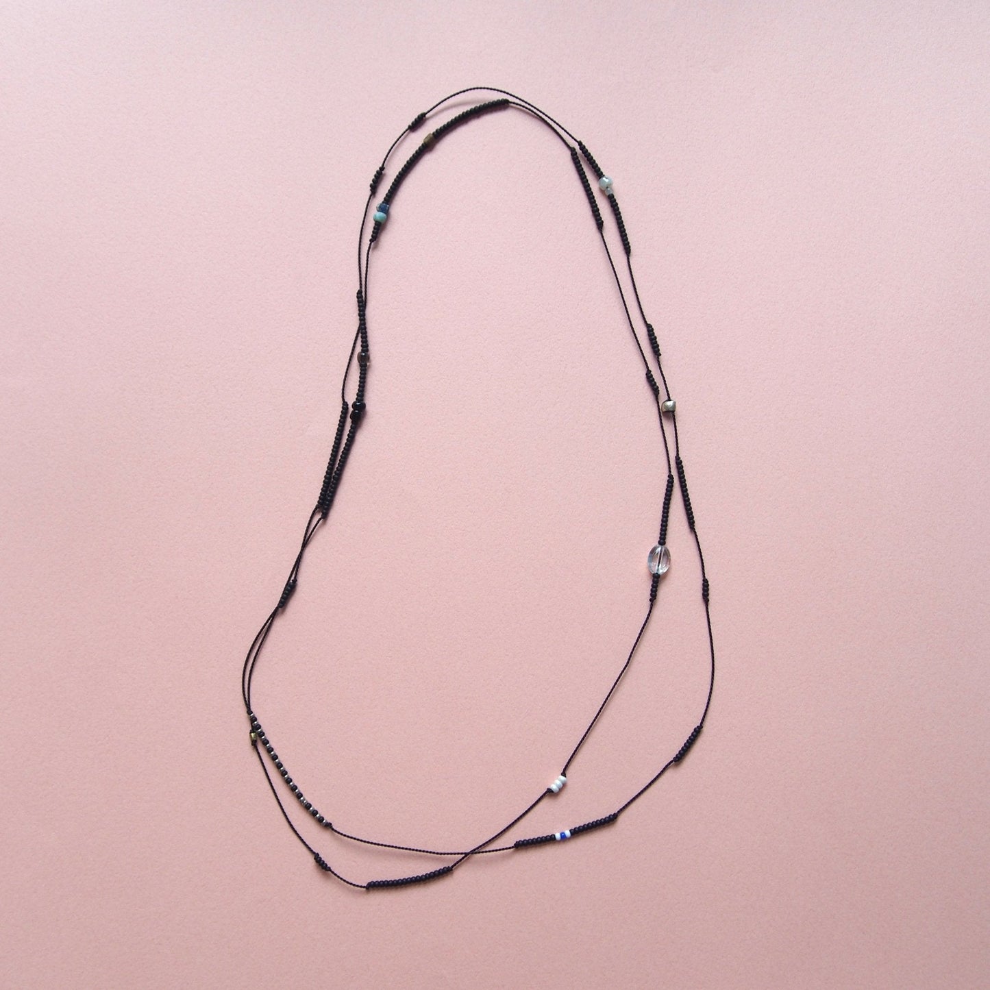 Beads necklace 03 - ocoge shokuba