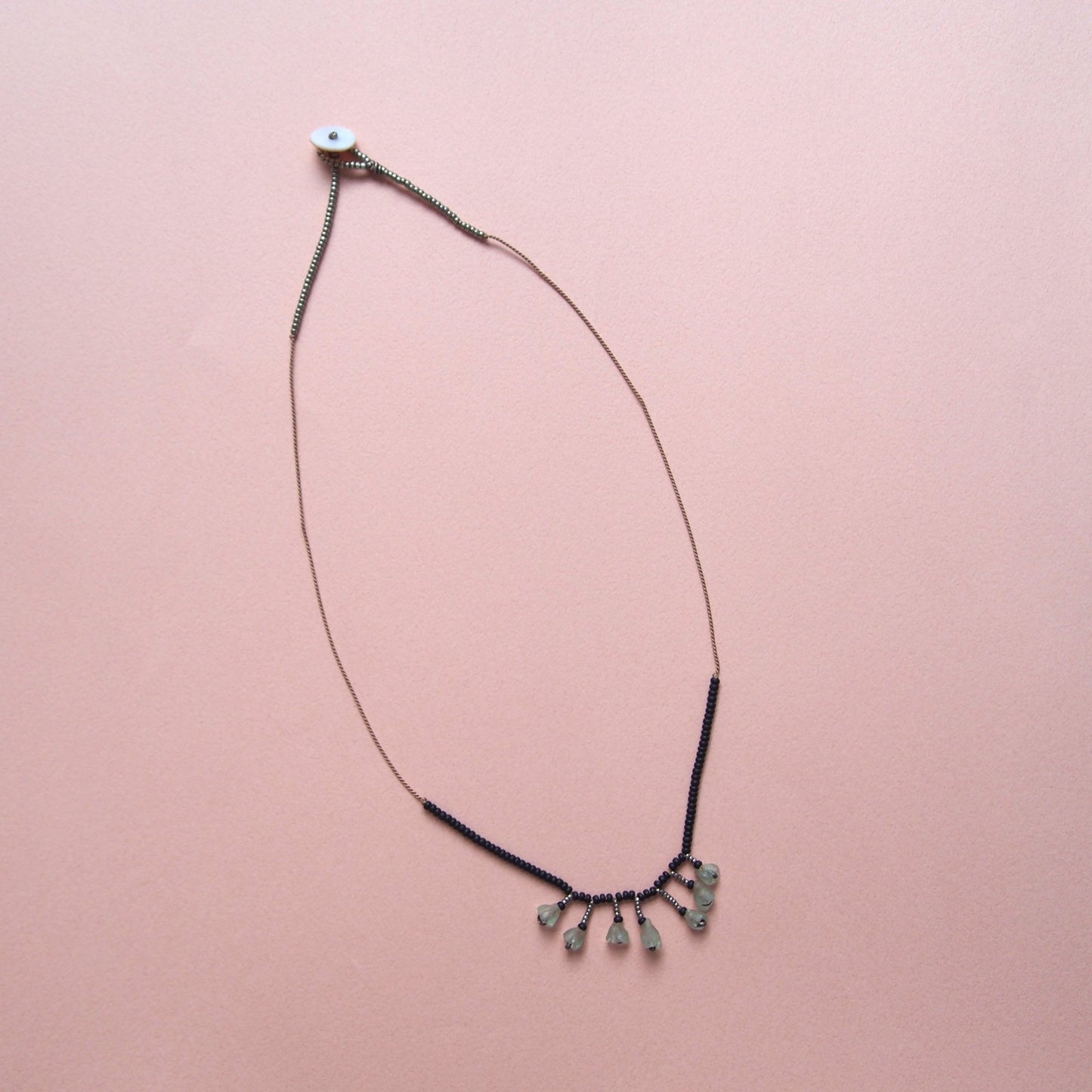 Beads necklace 04 - ocoge shokuba