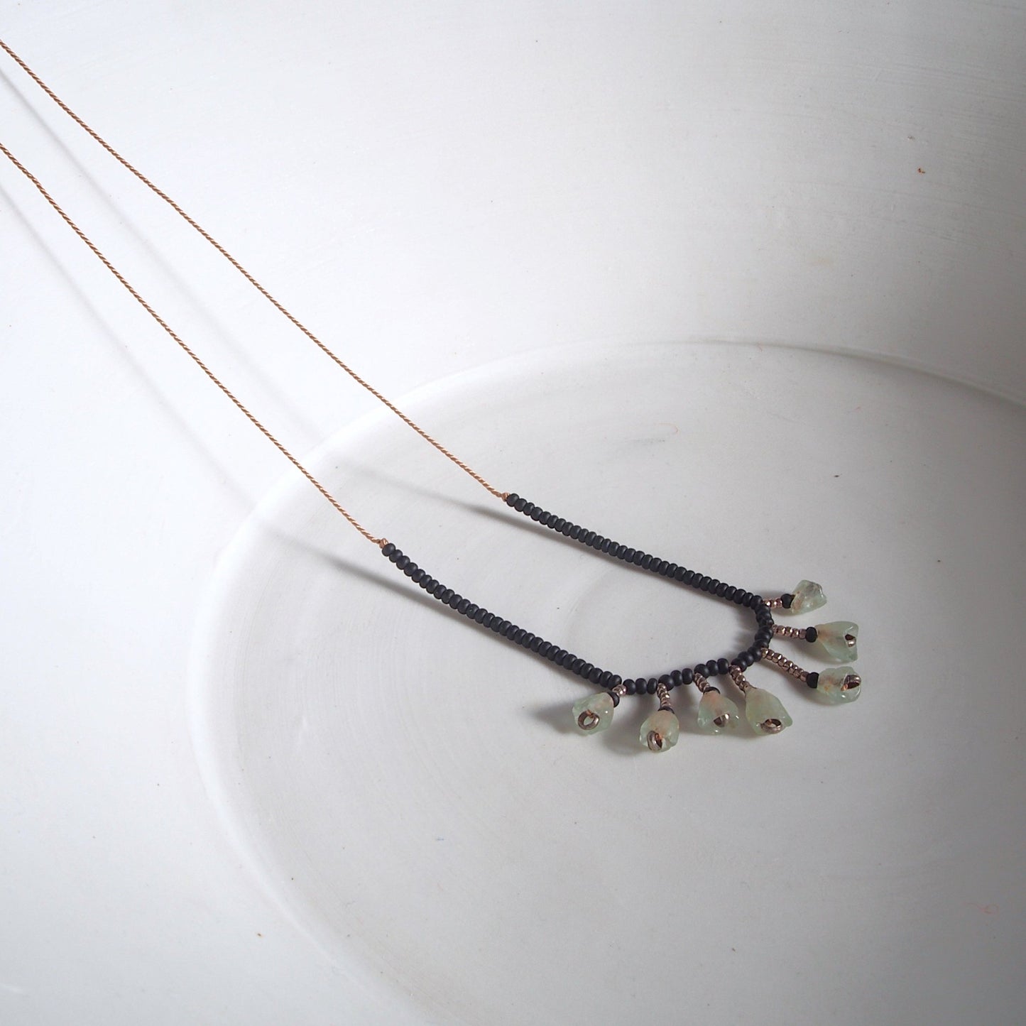 Beads necklace 04 - ocoge shokuba