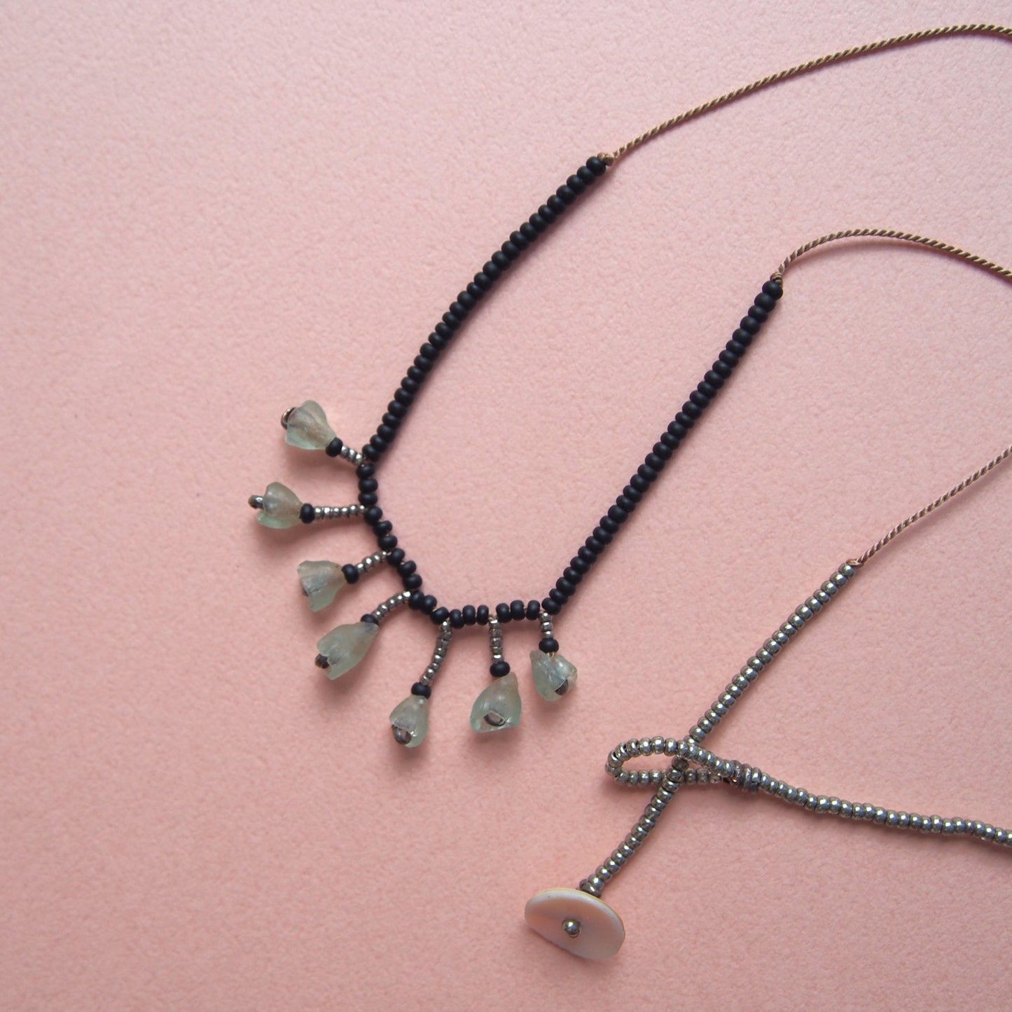 Beads necklace 04 - ocoge shokuba