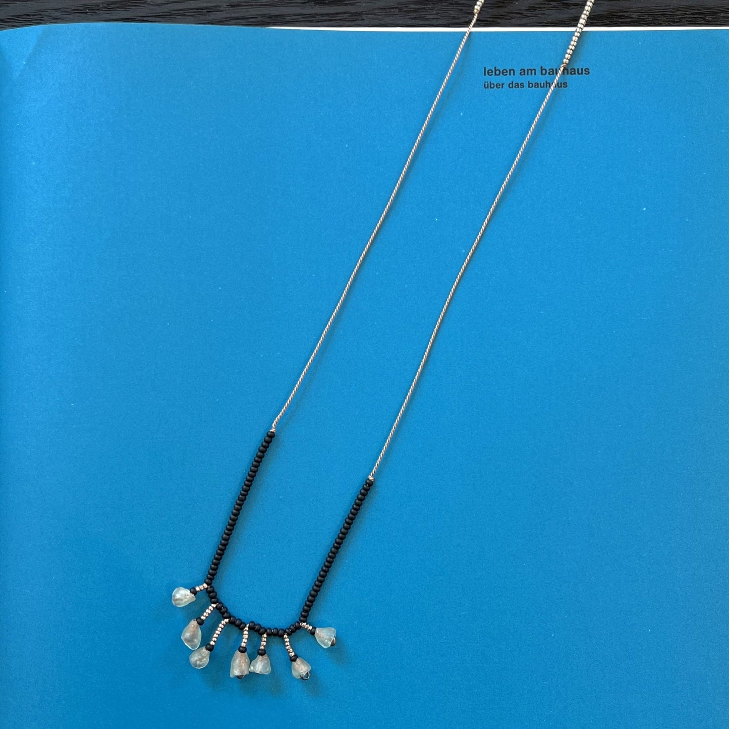 Beads necklace 04 - ocoge shokuba