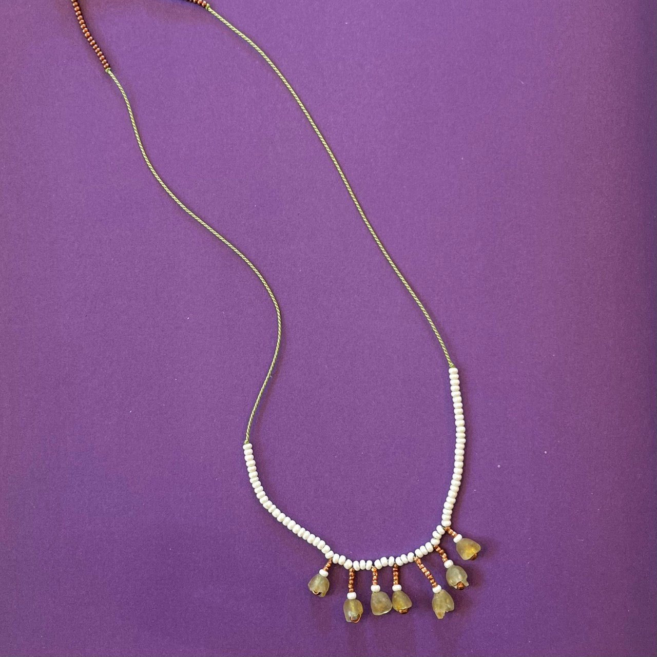 Beads necklace 05 - ocoge shokuba