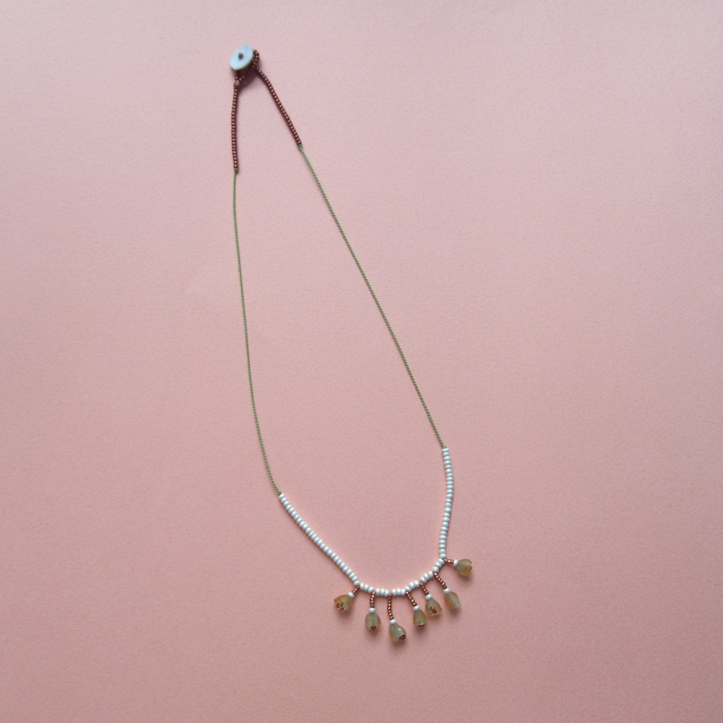 Beads necklace 05 - ocoge shokuba