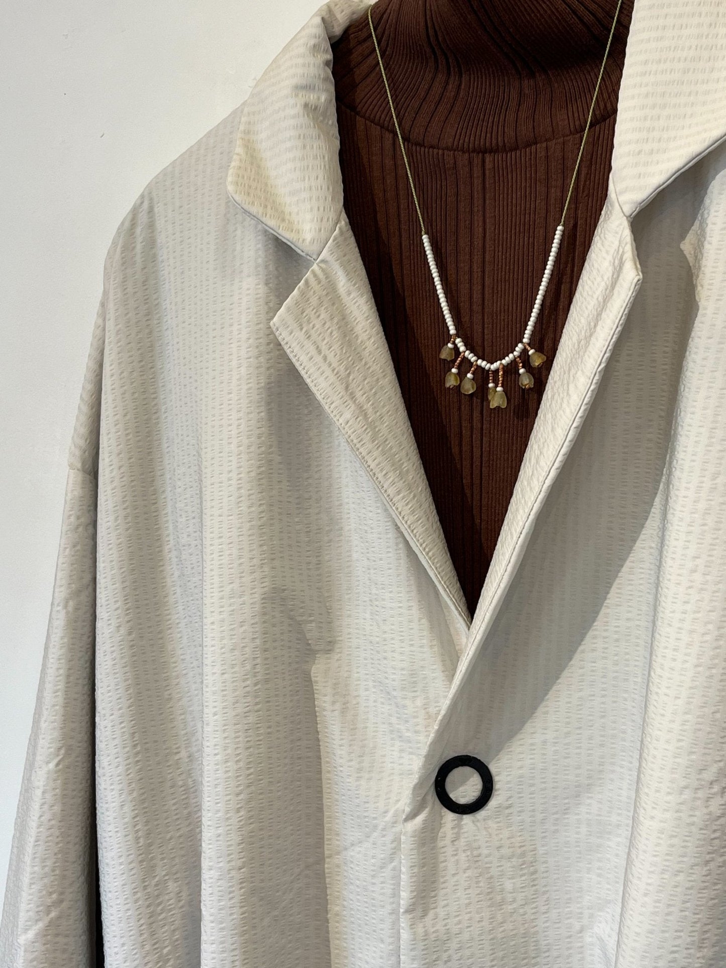 Beads necklace 05 - ocoge shokuba