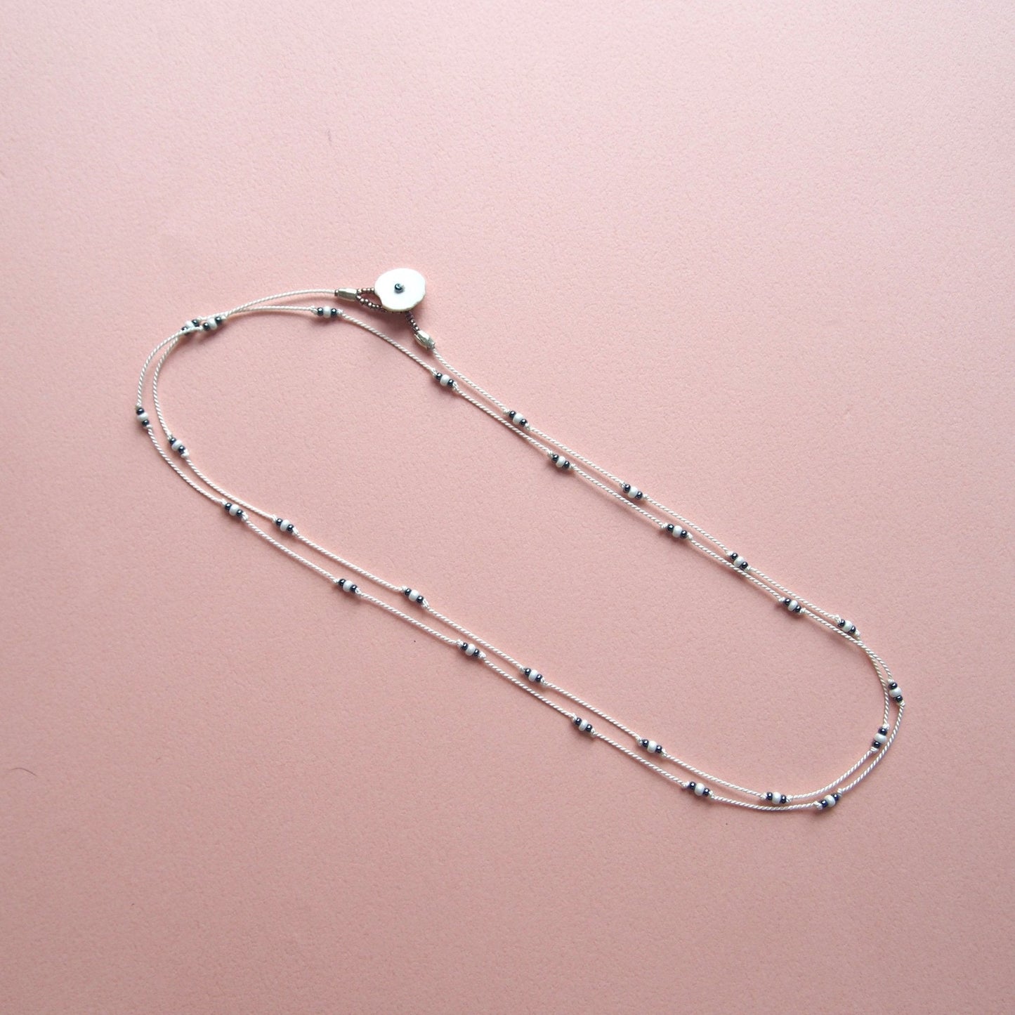 Beads necklace 08 - ocoge shokuba