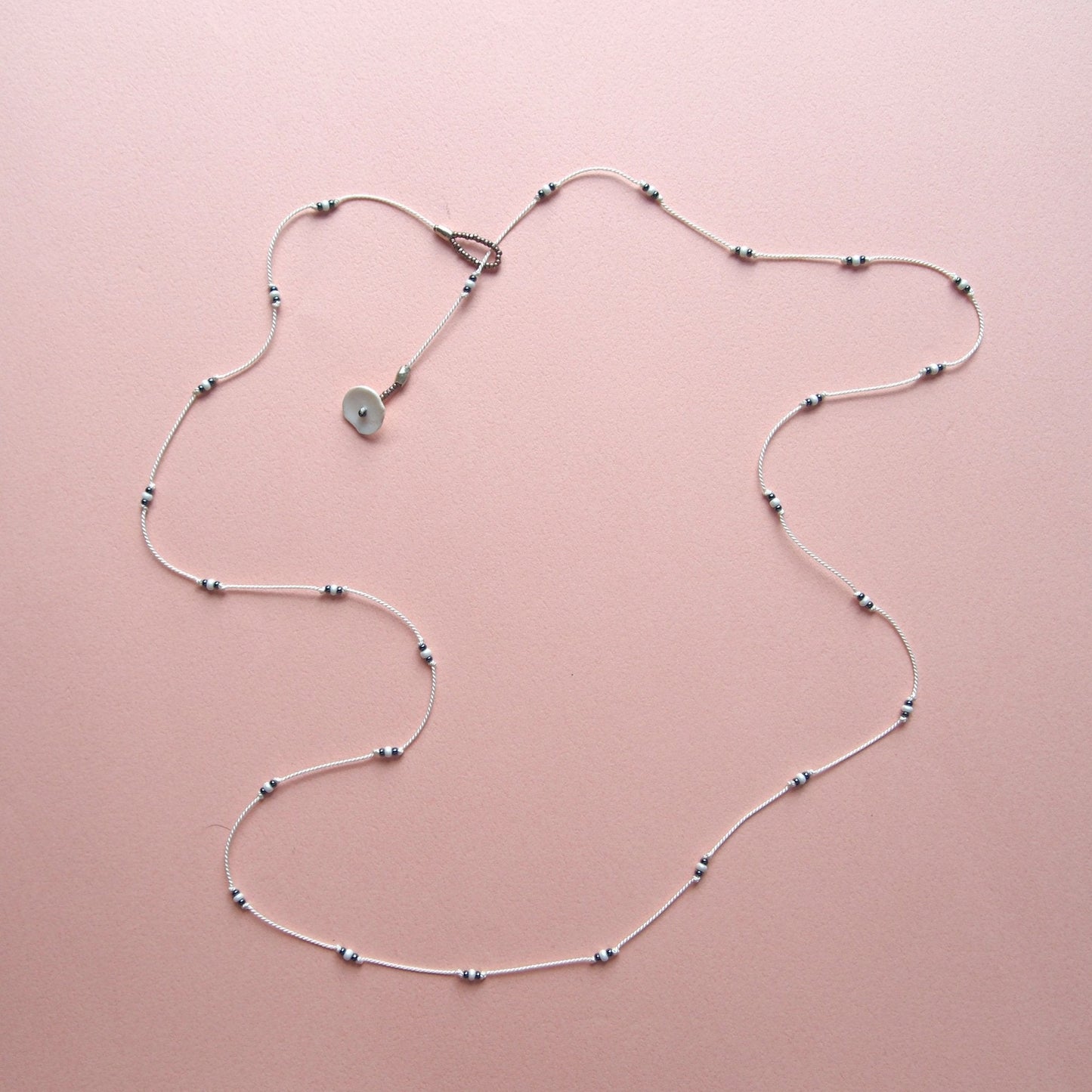 Beads necklace 08 - ocoge shokuba