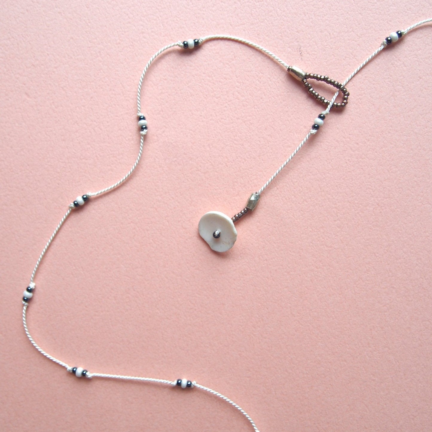 Beads necklace 08 - ocoge shokuba