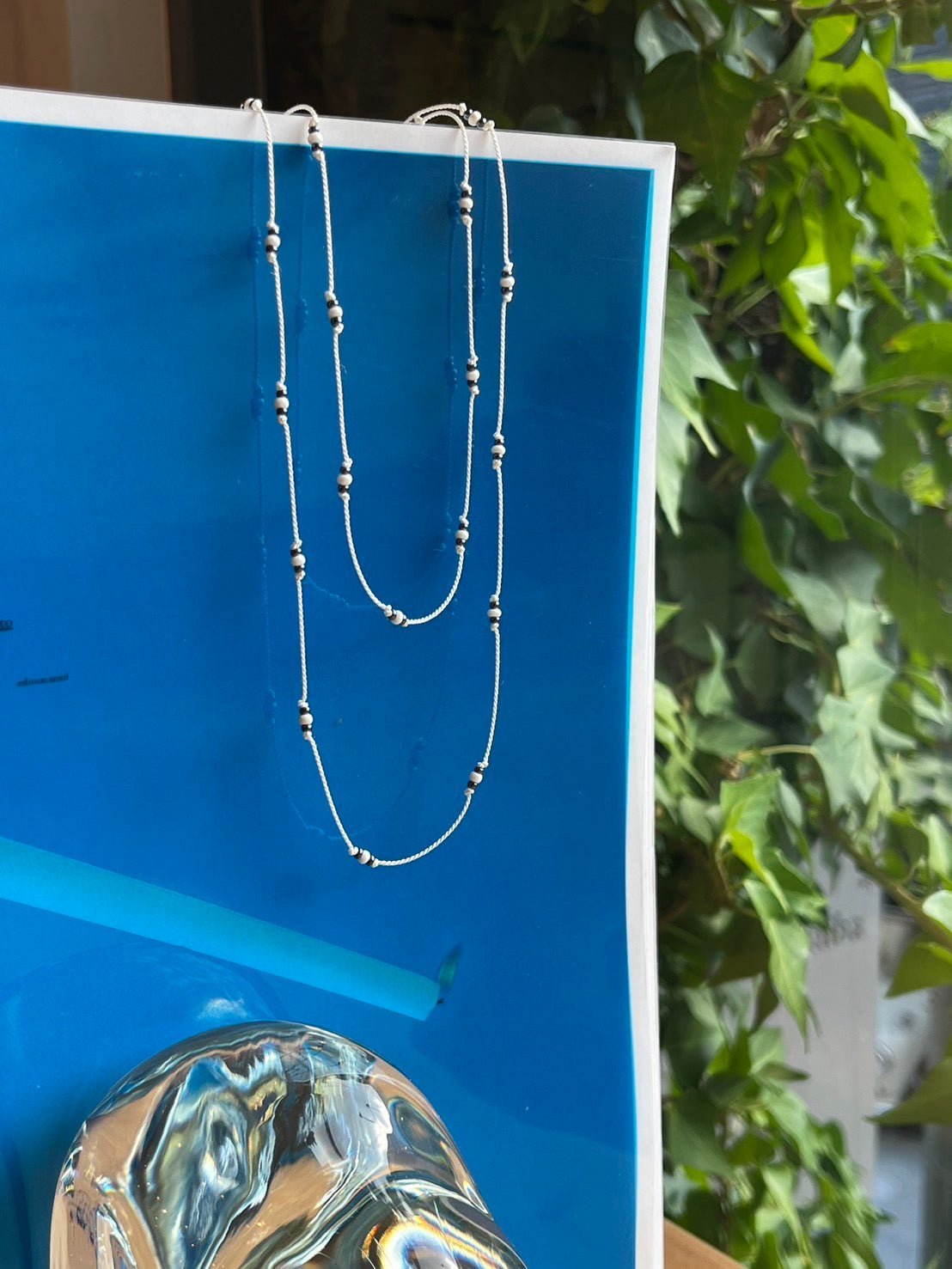 Beads necklace 08 - ocoge shokuba