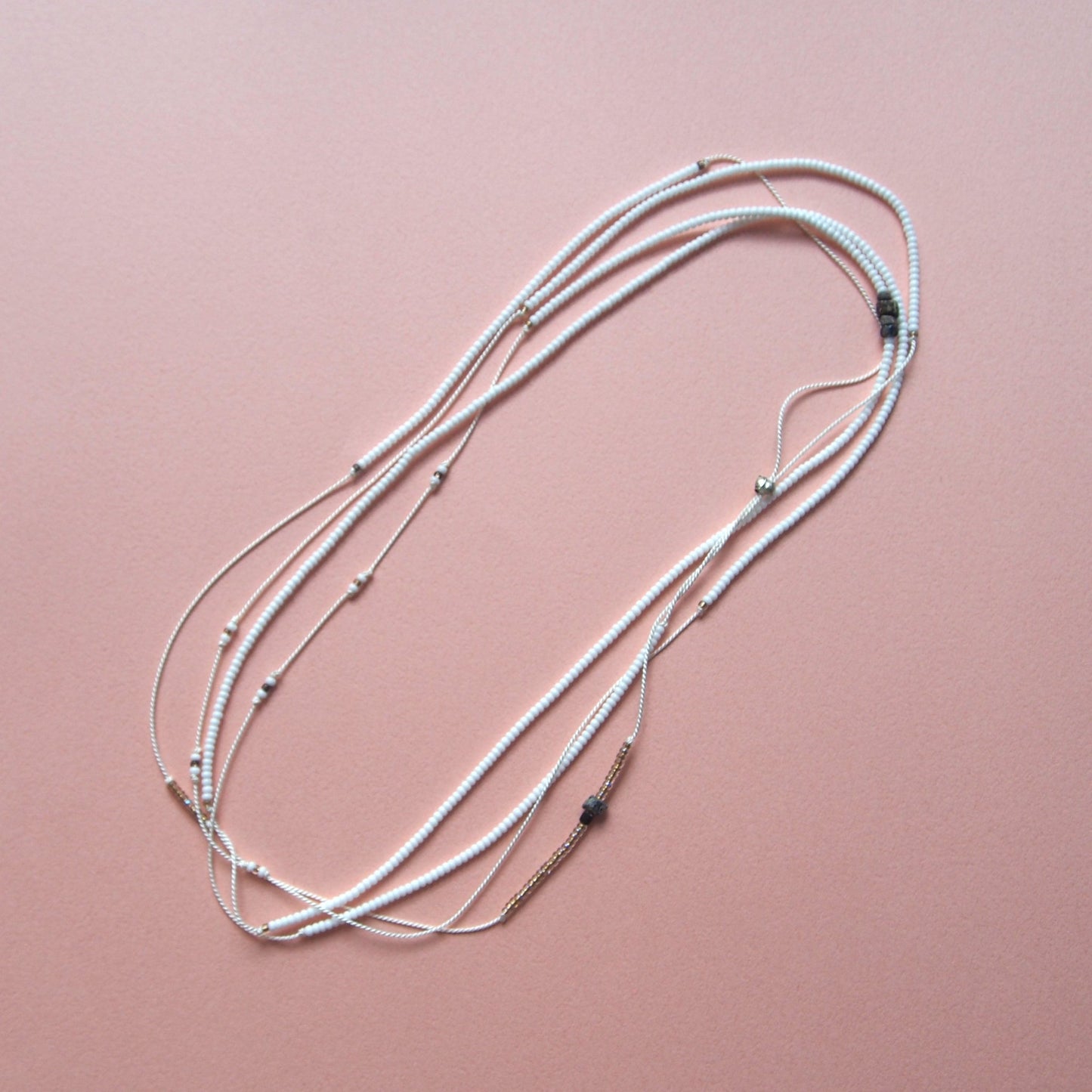 Beads necklace 09 - ocoge shokuba