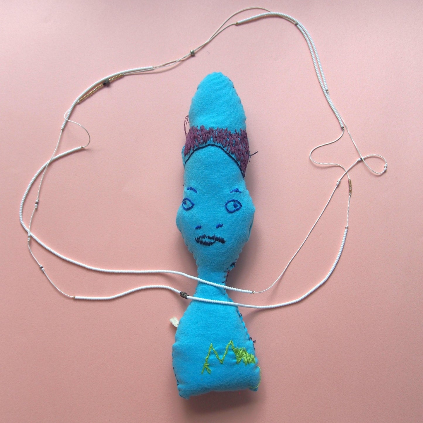 Beads necklace 09 - ocoge shokuba