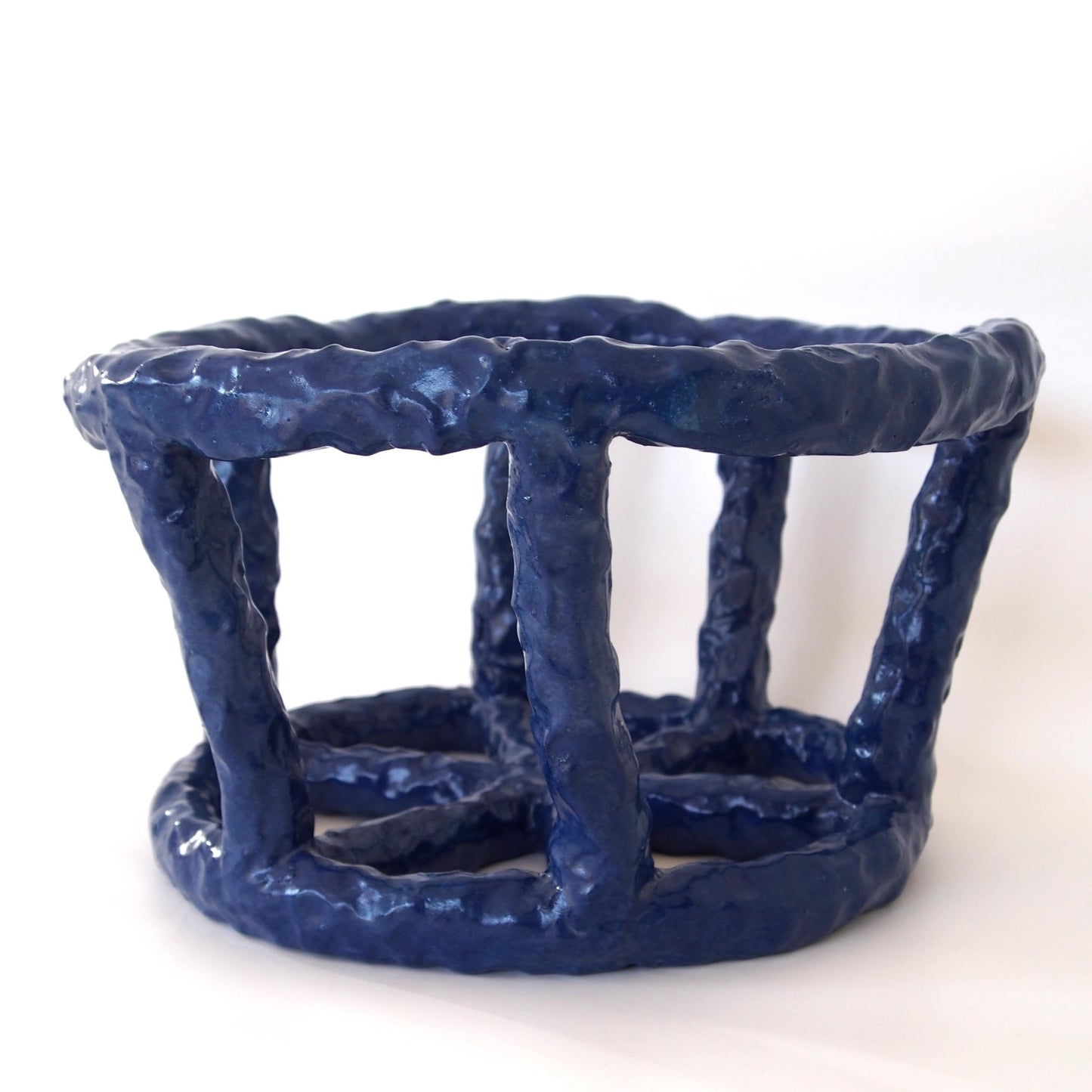 SHOKKI Basket (navy) - ocoge shokuba