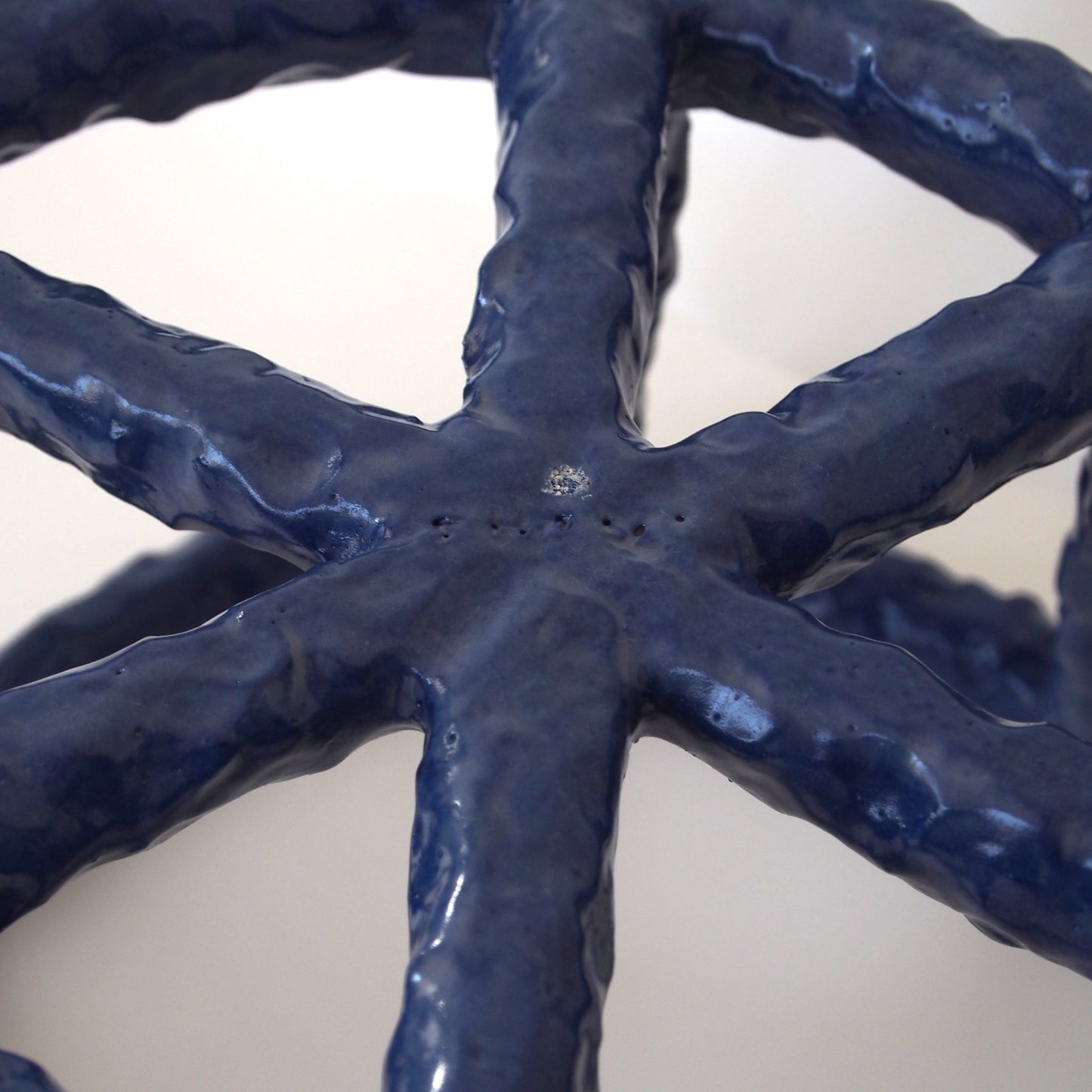 SHOKKI Basket (navy) - ocoge shokuba