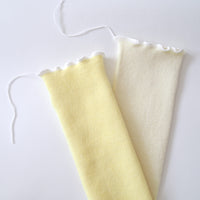 wool socks 2025 ＿ Daffodil