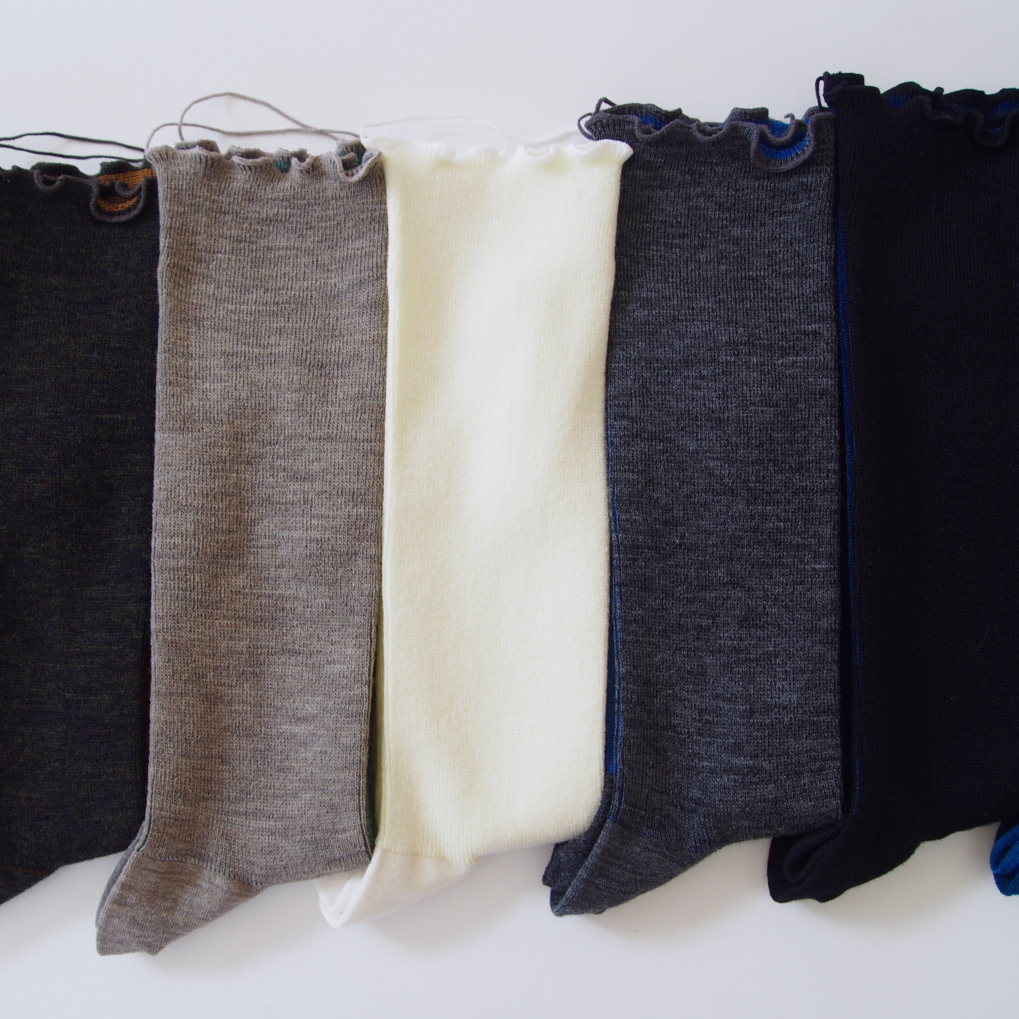 wool socks 2025 ＿ Daffodil