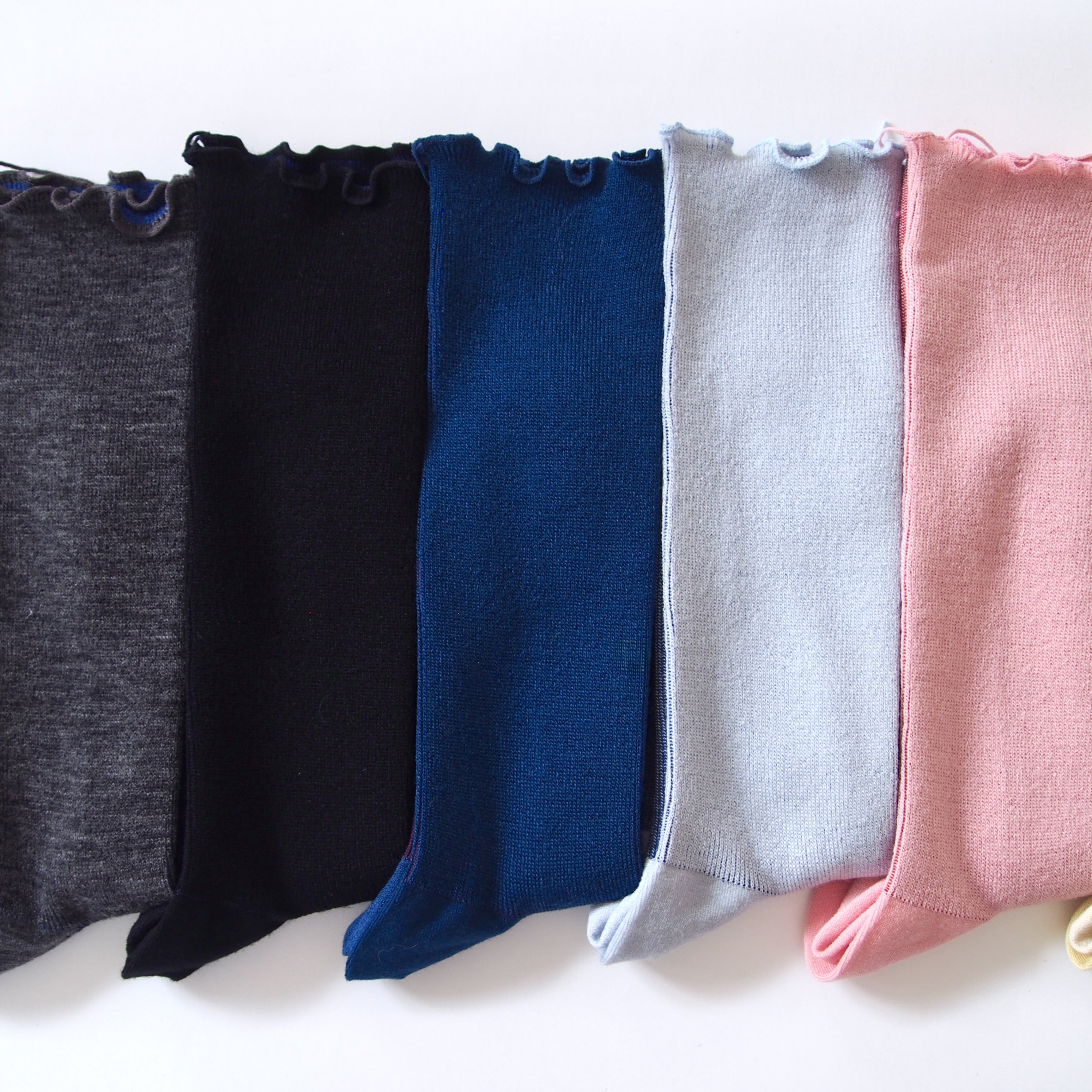 wool socks 2025 ＿ Gentian