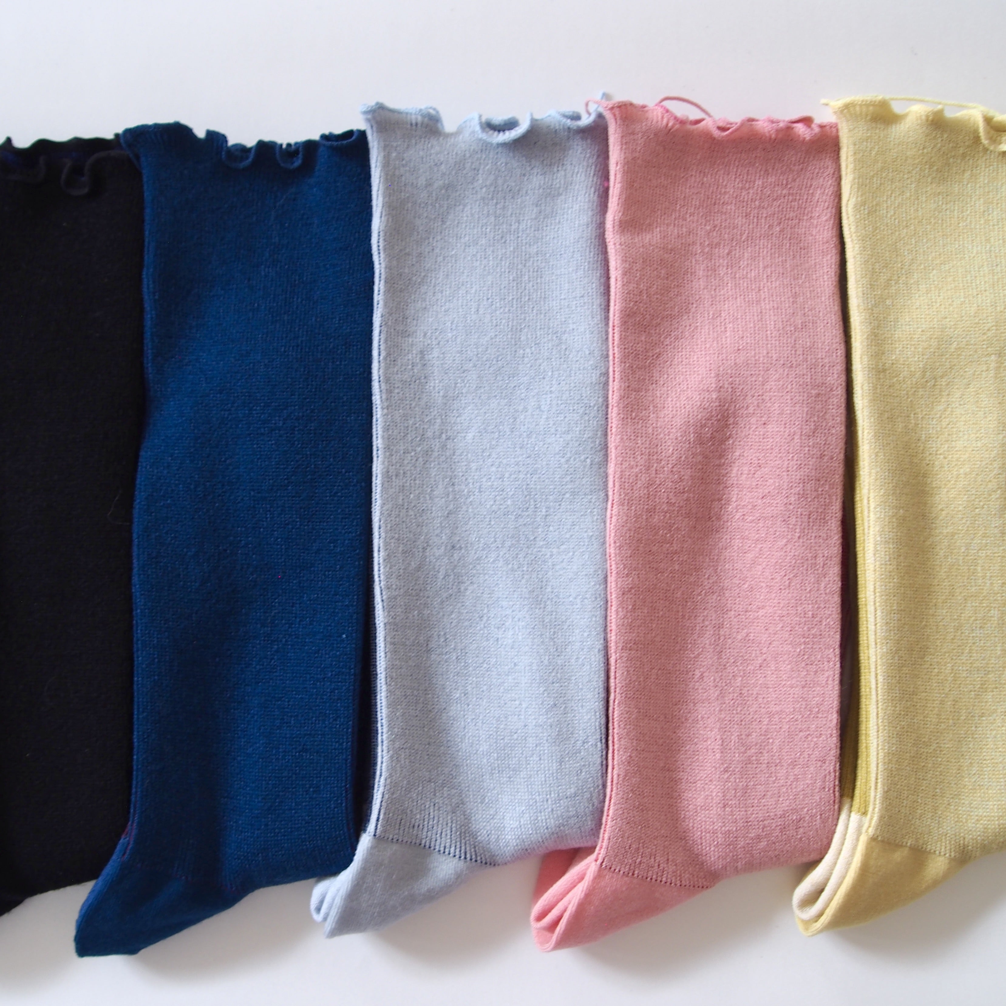 wool socks 2025 ＿ Hydrangea