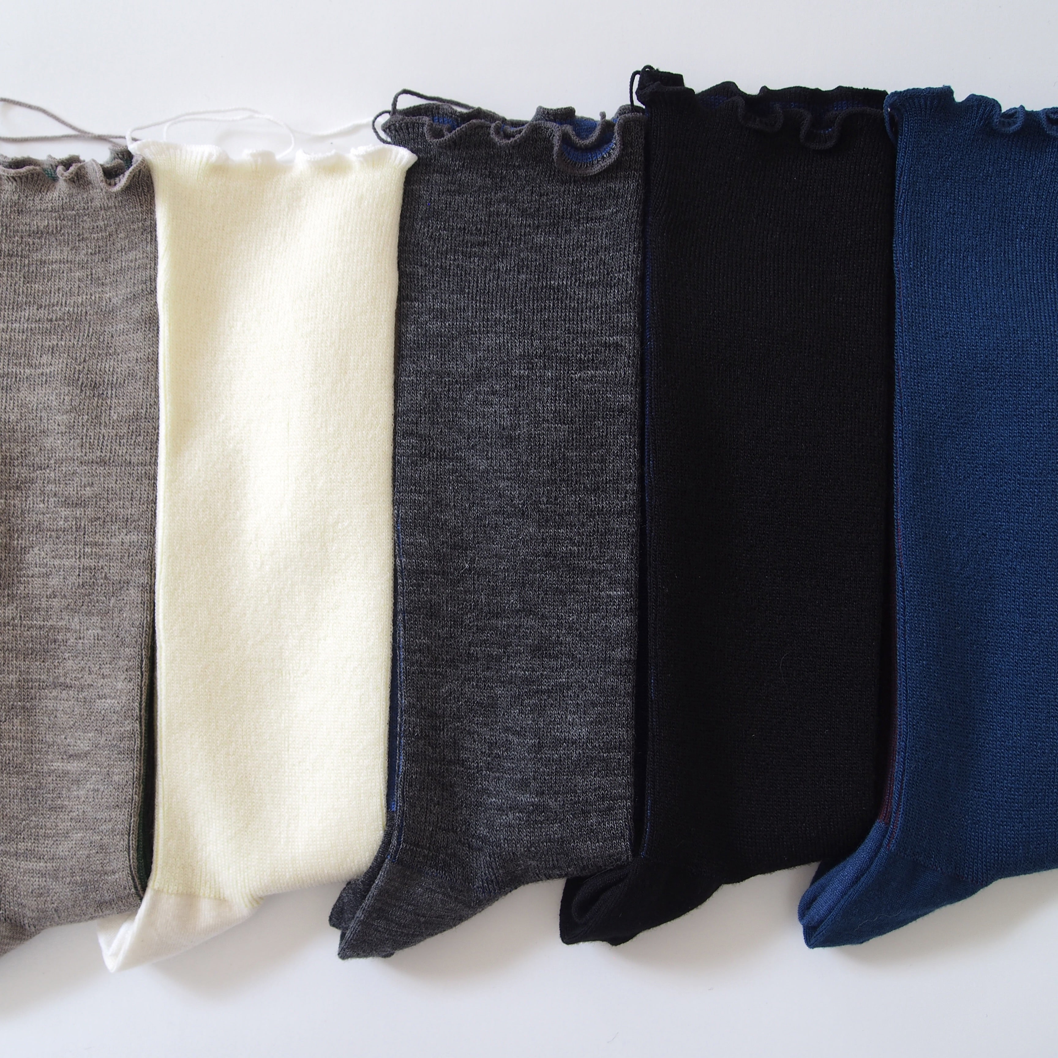 wool socks 2025 ＿ Morning glory