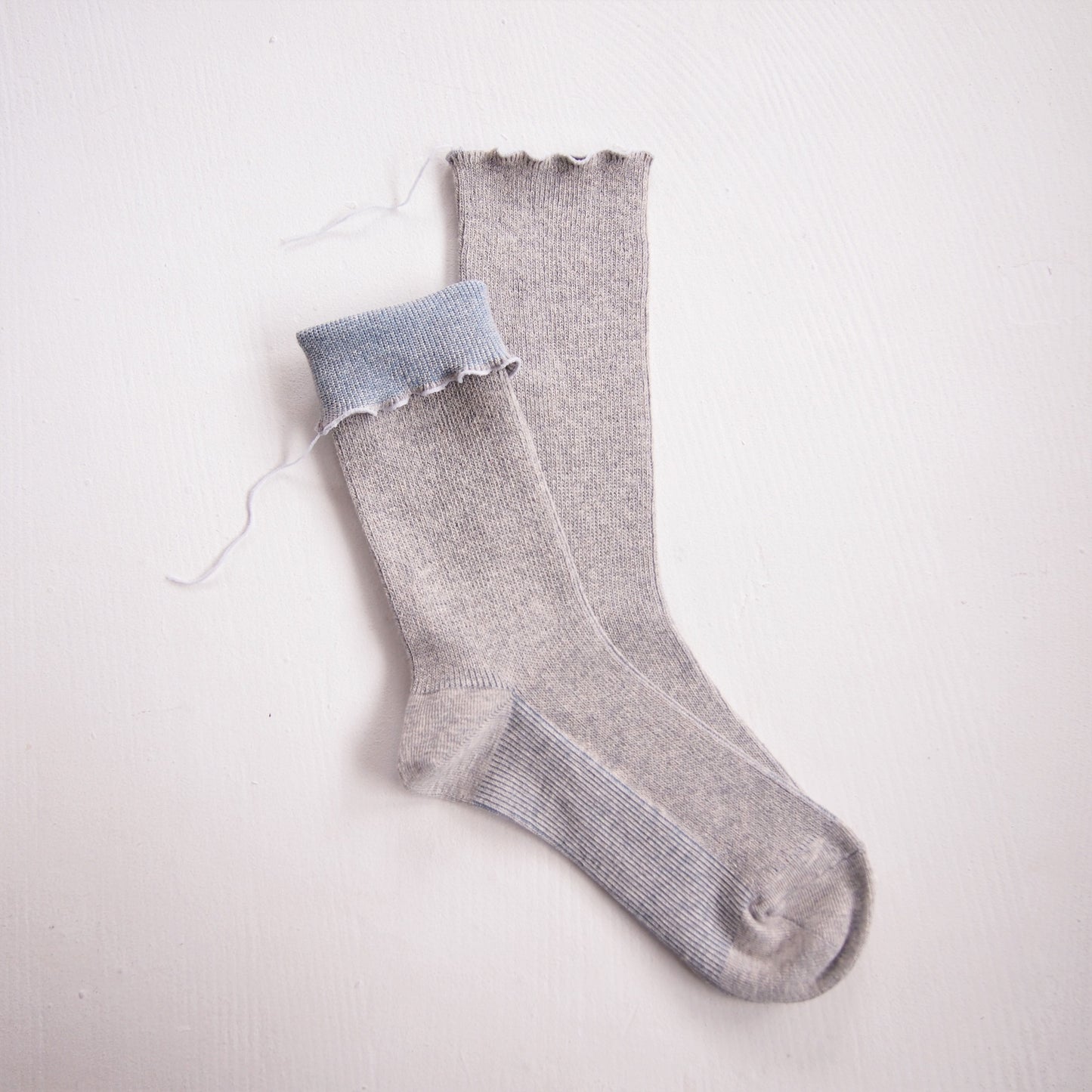 himukashi　organic cotton socks - Reverse weave