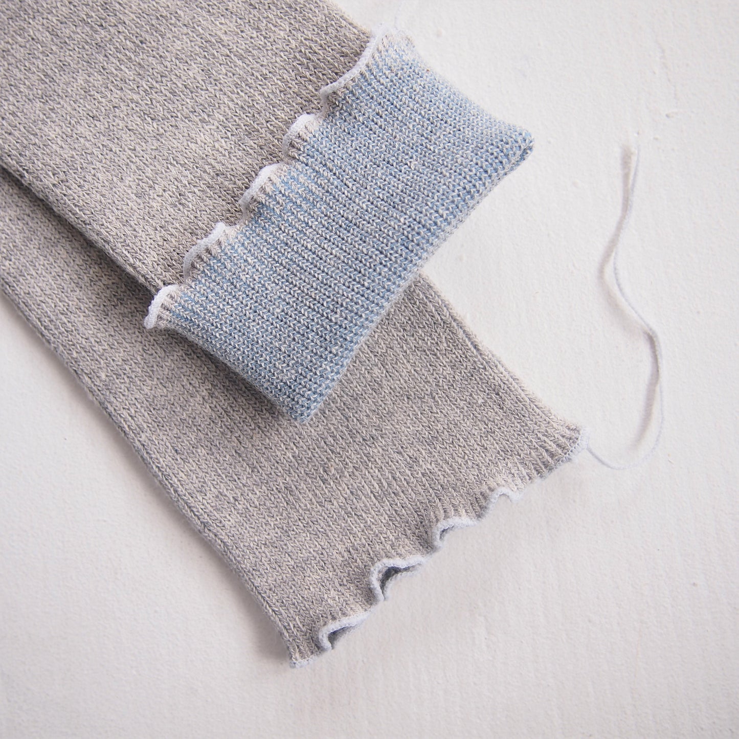 himukashi　organic cotton socks - Reverse weave