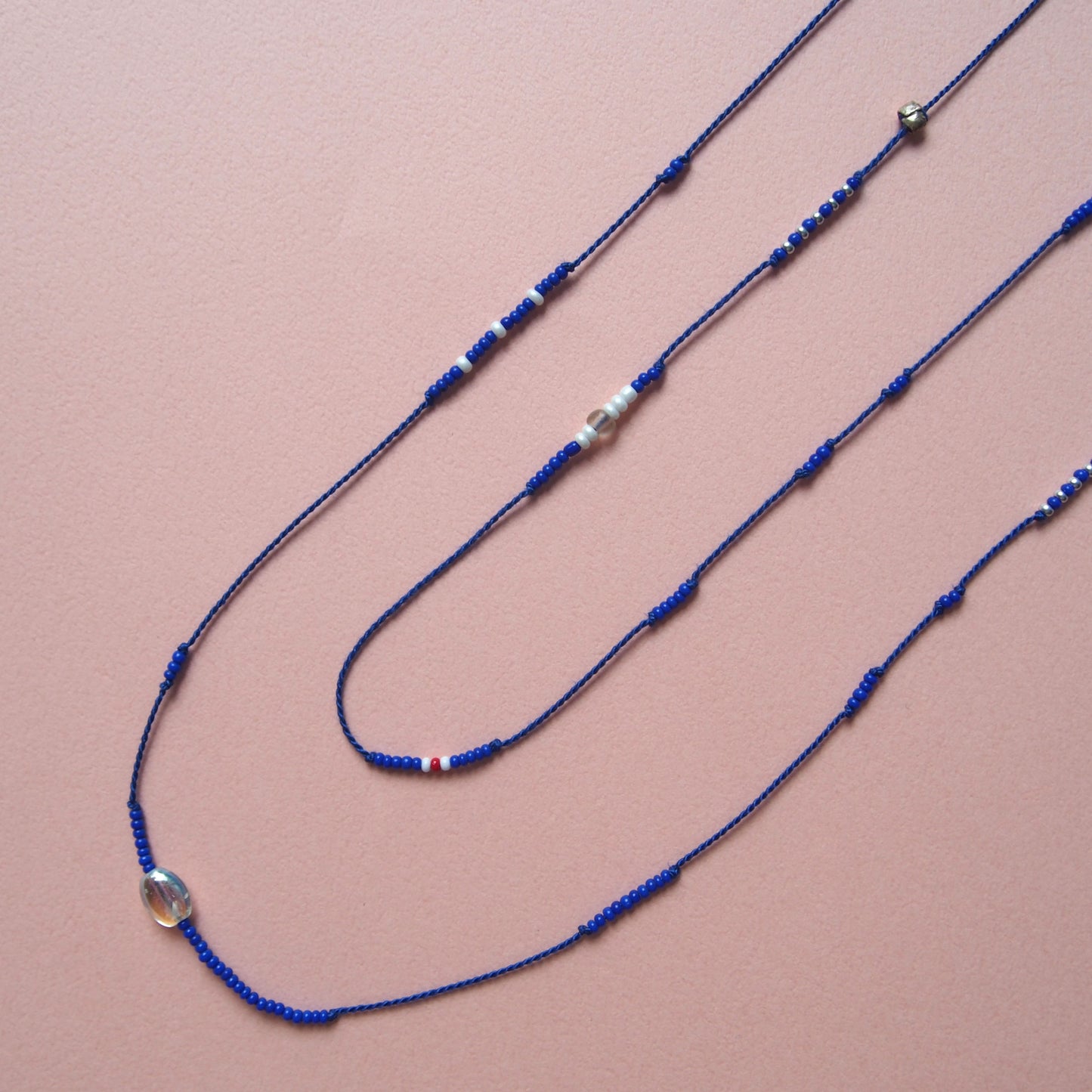 Beads necklace　01