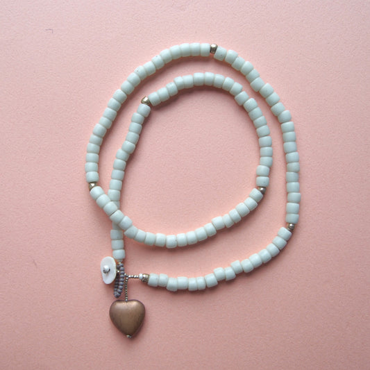 Beads necklace　010