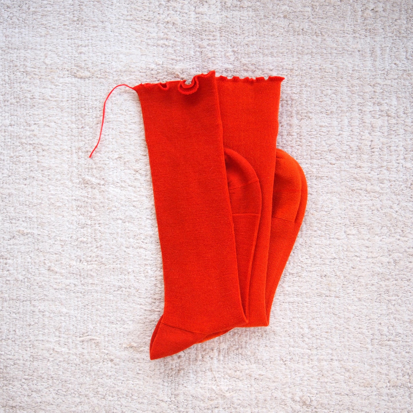 himukashi　2023 / wool socks _ Mars