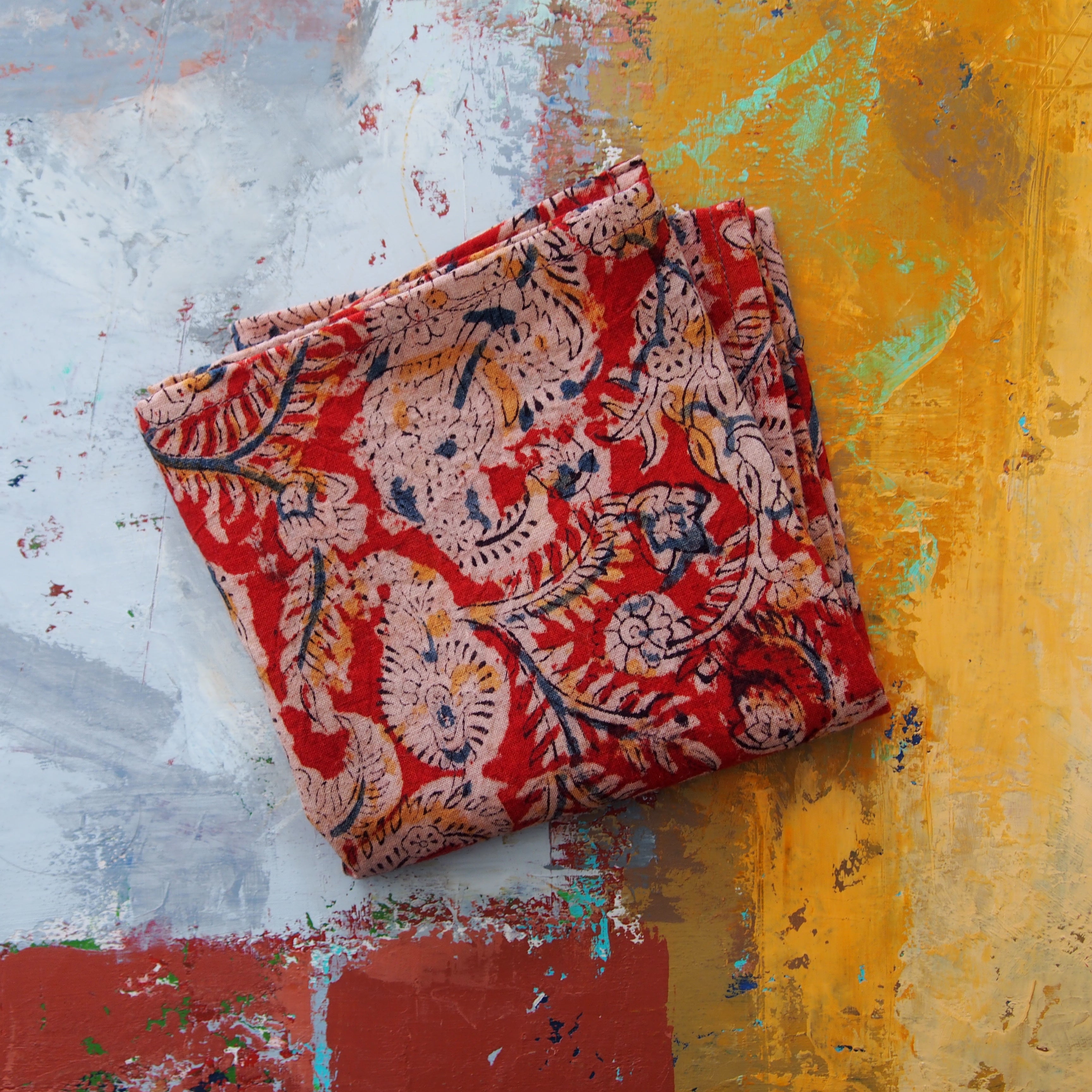 India　Handkerchief