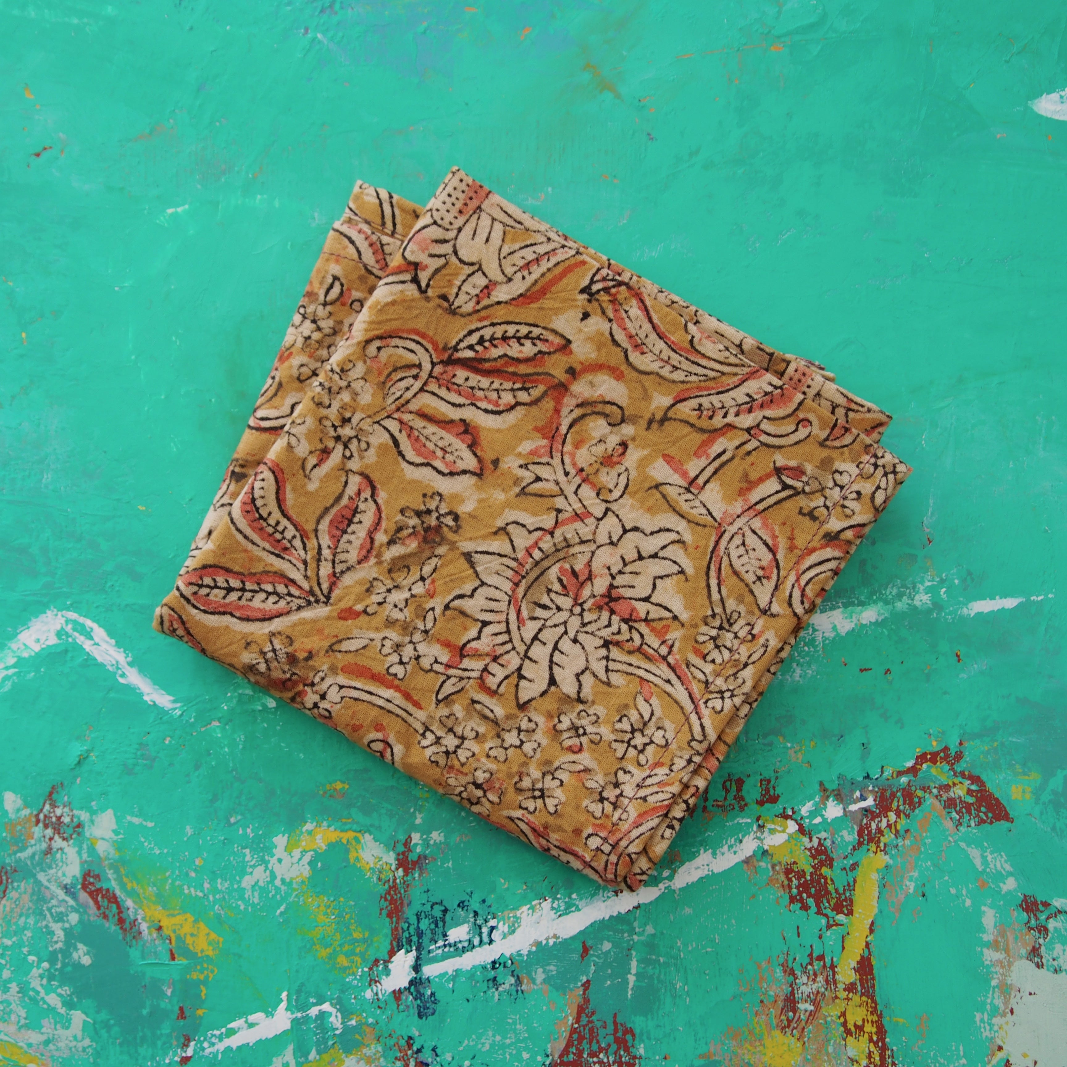 India　Handkerchief