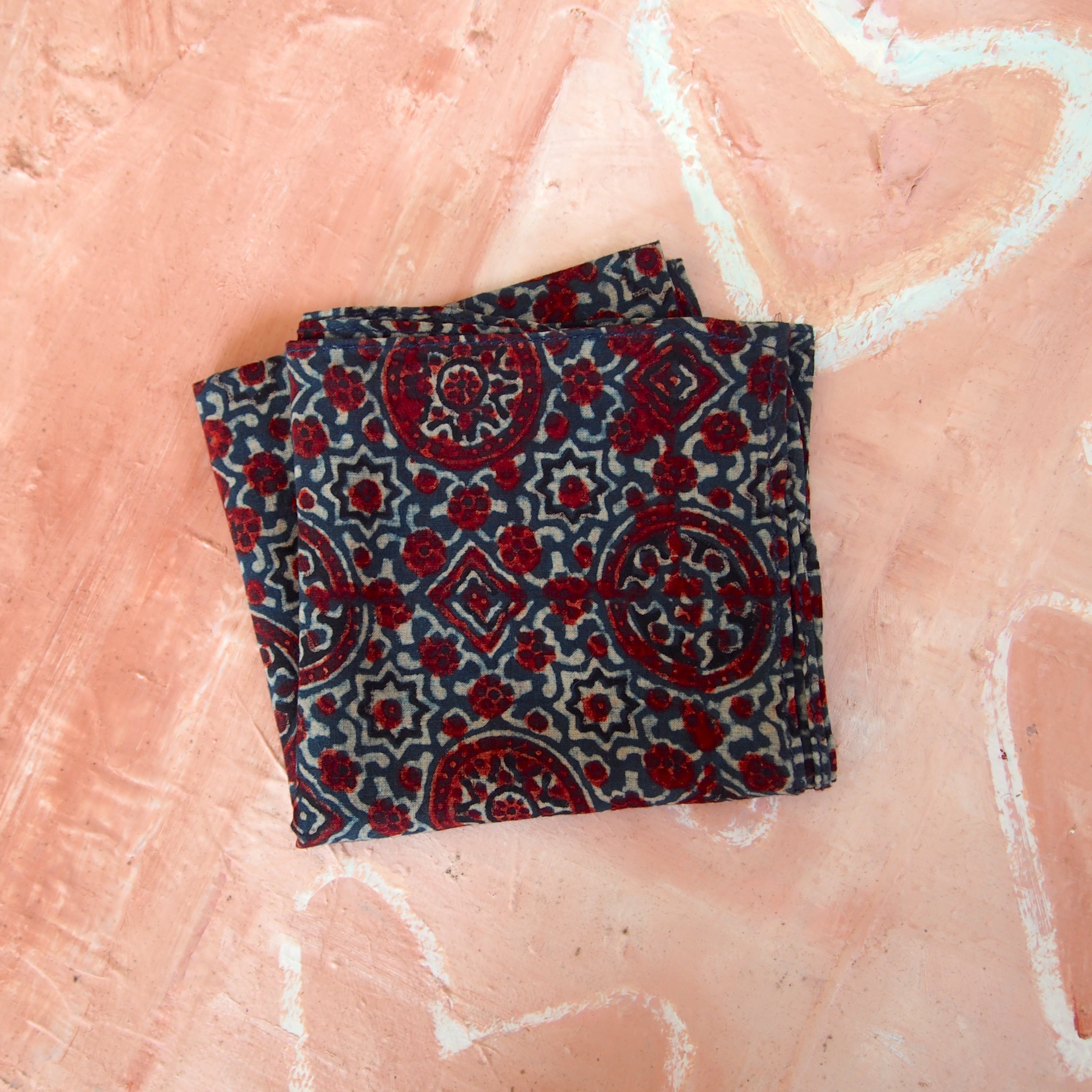 Pakistan　Handkerchief