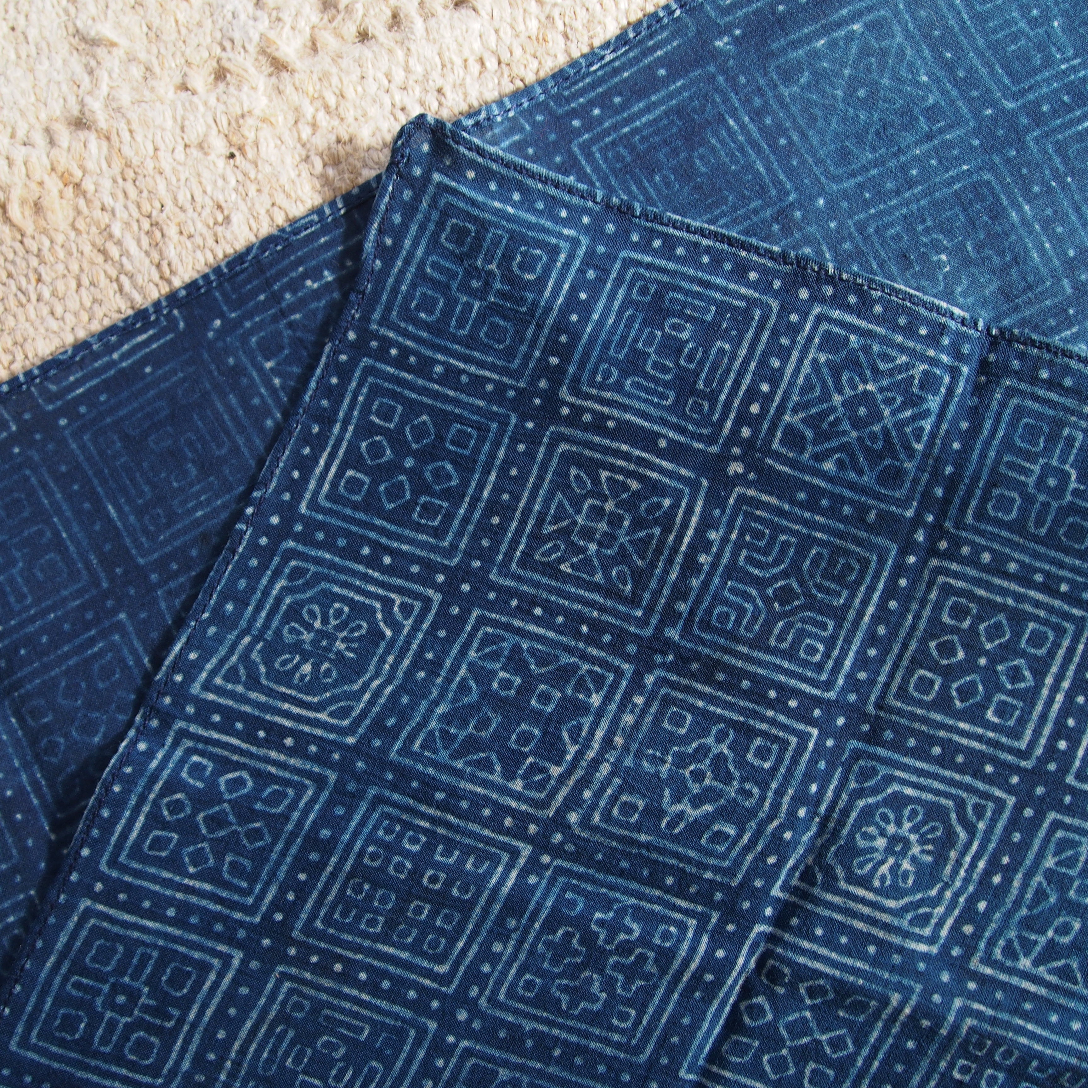 Pakistan　Handkerchief