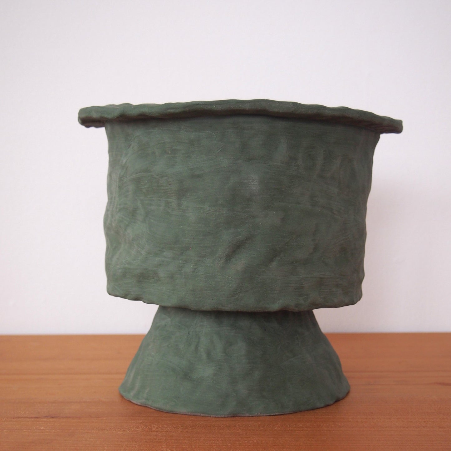 SHOKKI　flower pot (green)