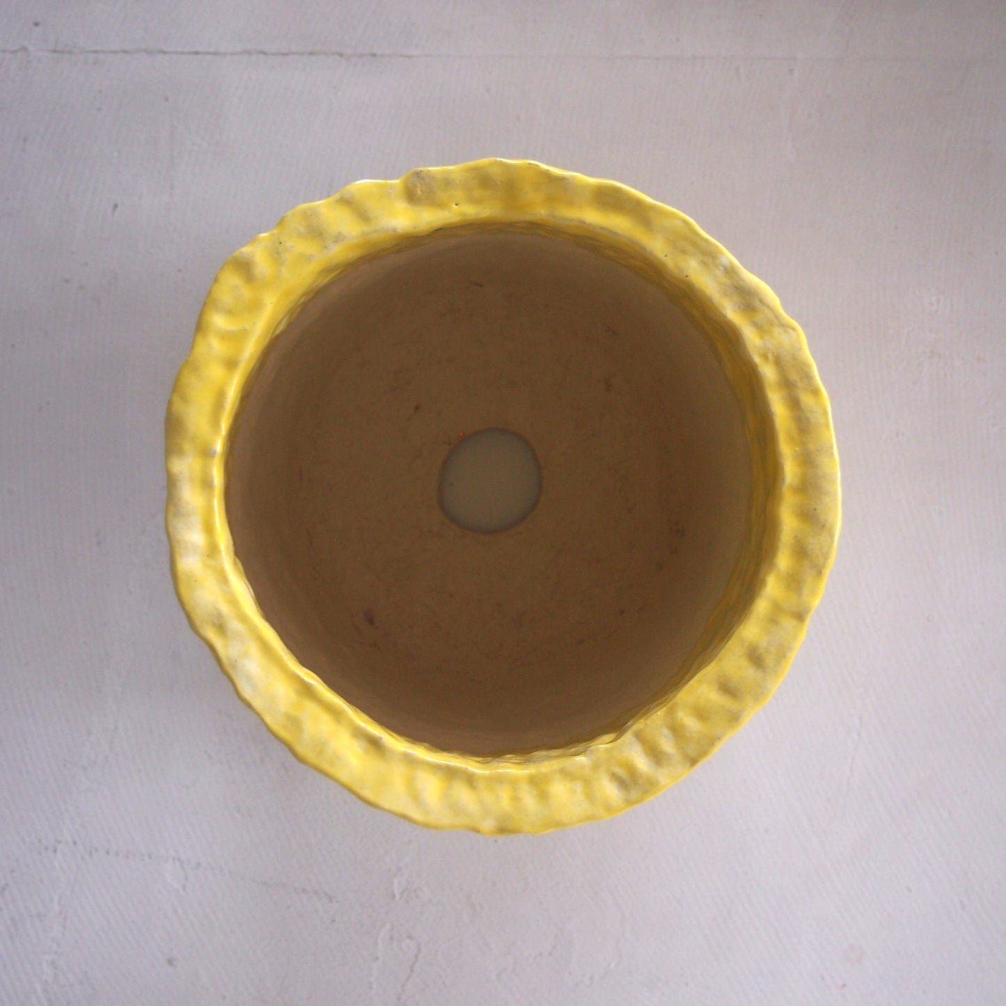 SHOKKI　flower pot (yellow)