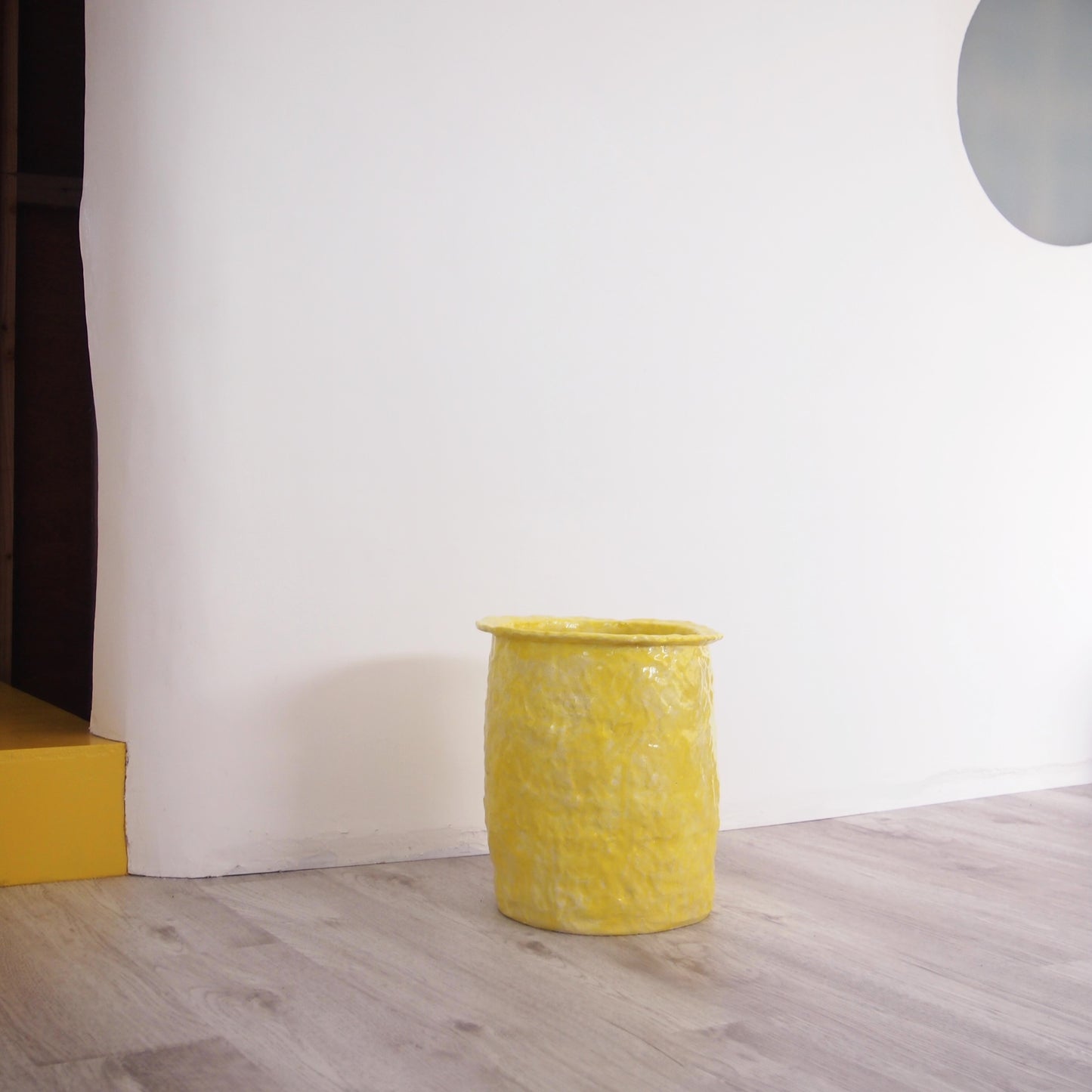 SHOKKI　flower pot (yellow)