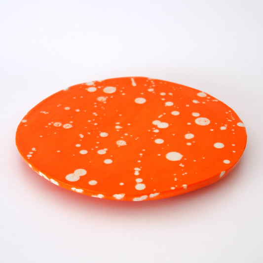 SHOKKI　Small Plate ( orange )