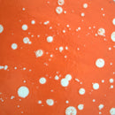 Small Plate ( orange )