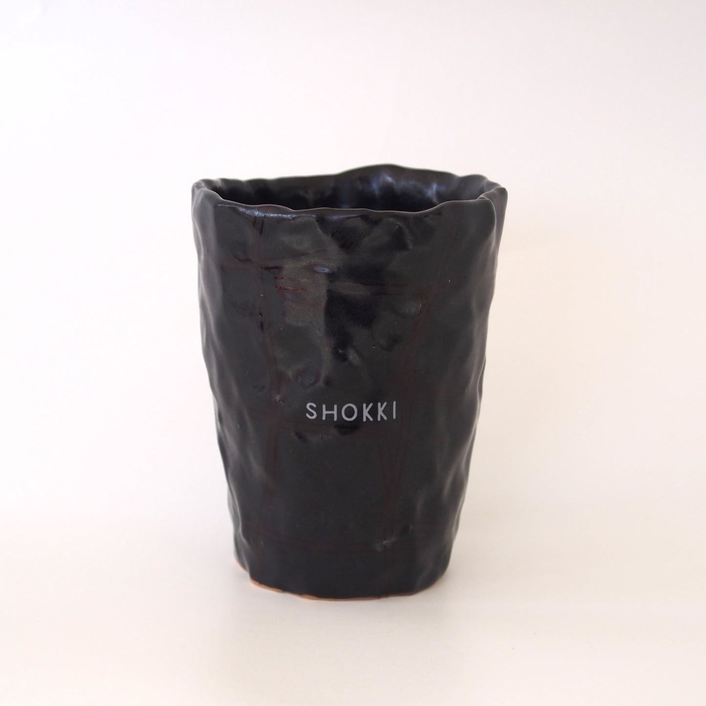 SHOKKI　Tumbler ( black check )