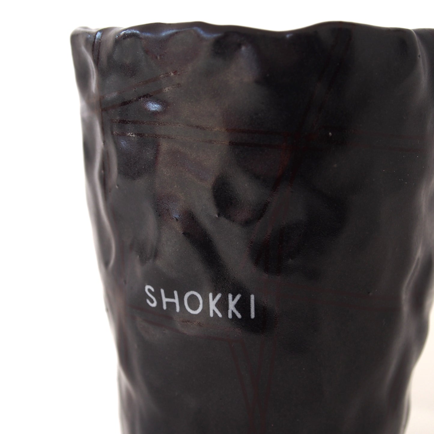 SHOKKI　Tumbler ( black check )