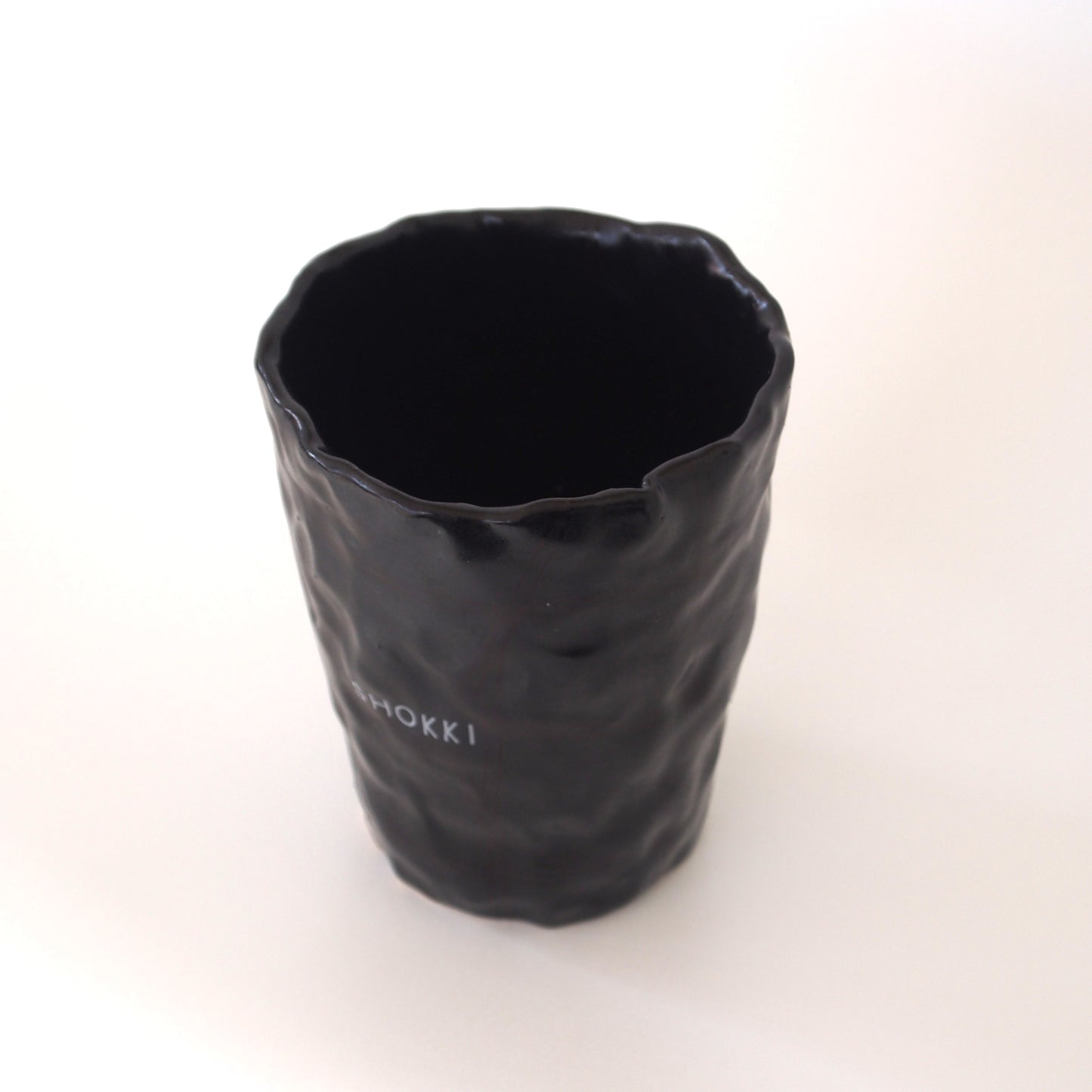 SHOKKI　Tumbler ( black check )