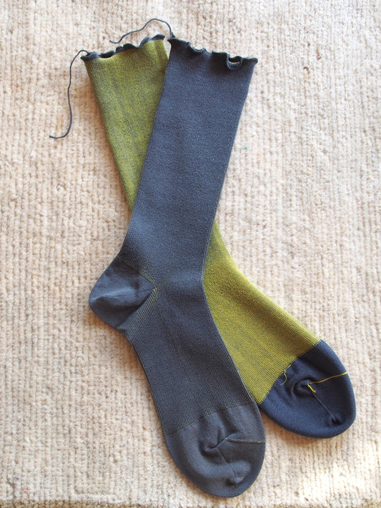 cotton socks 2025 ＿ Eucalyptus（ユーカリ）