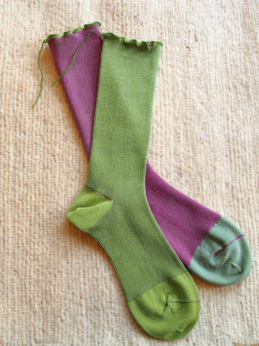 cotton socks 2025 ＿ Pompon Mun（ピンポンマム）