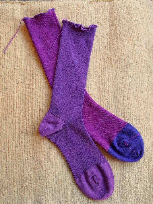 cotton socks 2025 ＿ Monkshood（トリカブト）