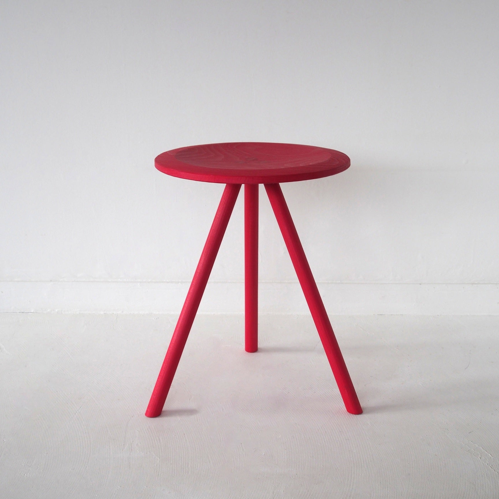 Kazunori Kochi　Stool ' RED '